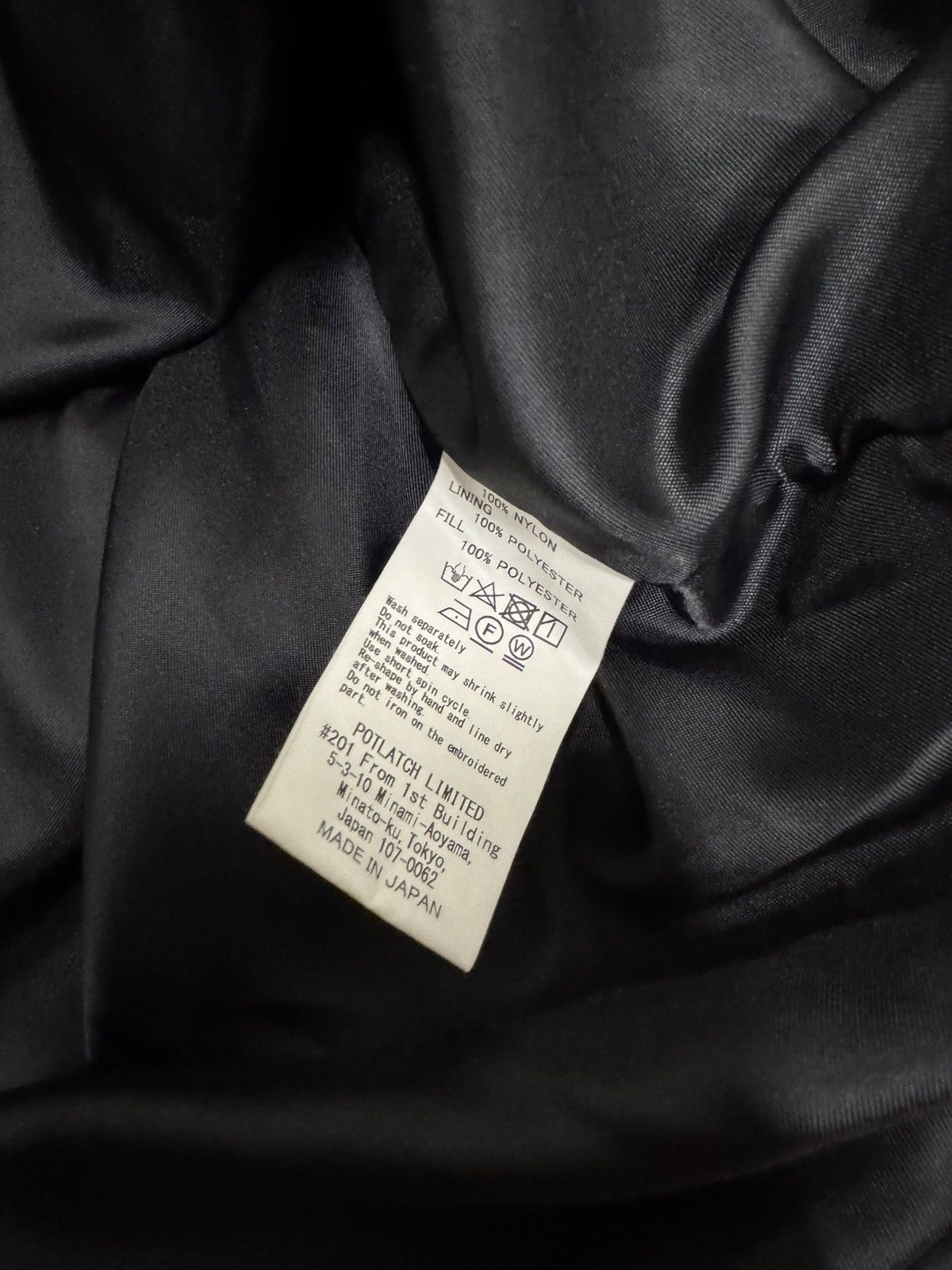 Cav Empt Cav Empt Quilt Zip Jacket Black Made in Japan Size L Size US L / EU 52-54 / 3 - 6 Thumbnail