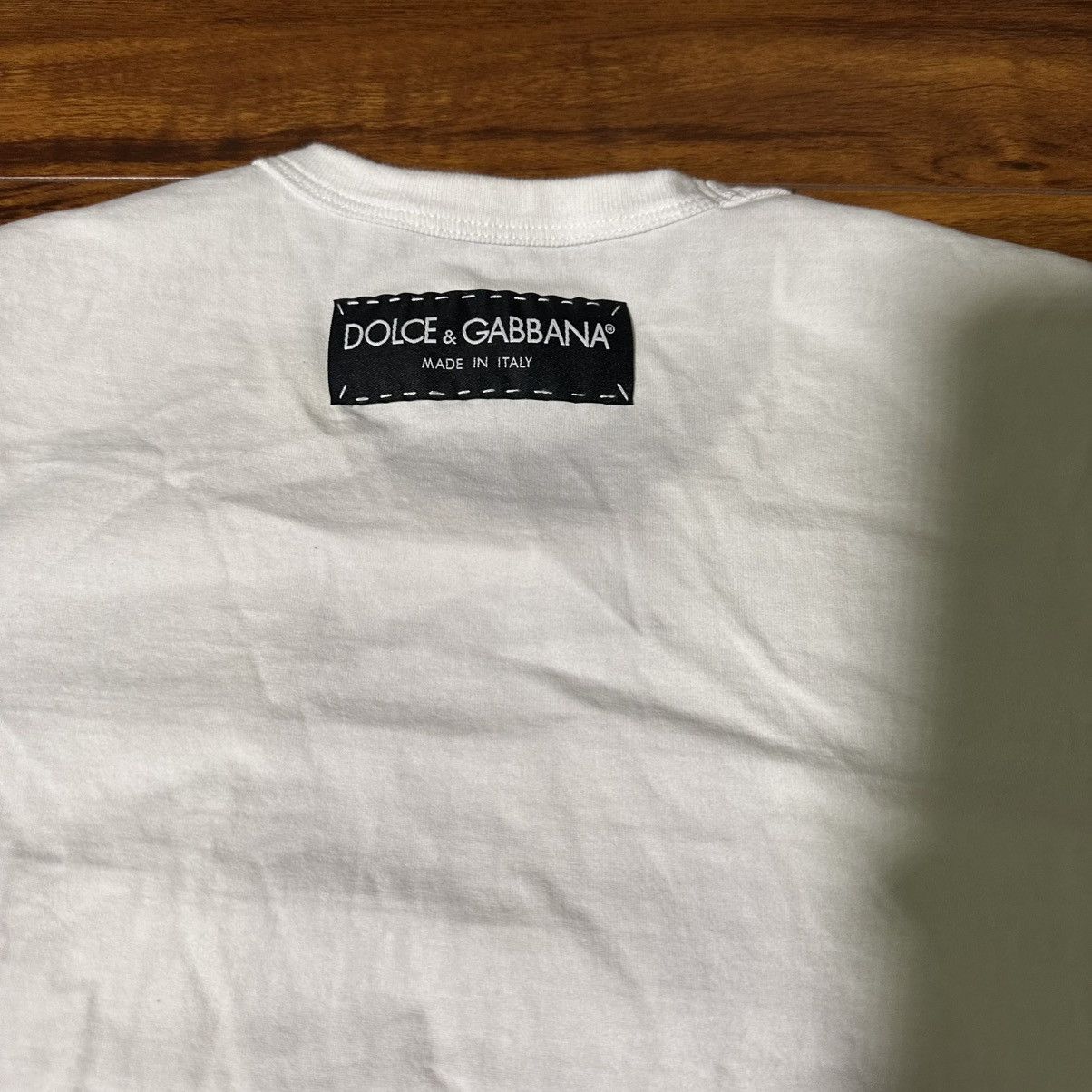 Dolce & Gabbana Dolce & Gabbana Patch T Shirt Size M / US 6-8 / IT 42-44 - 5 Thumbnail