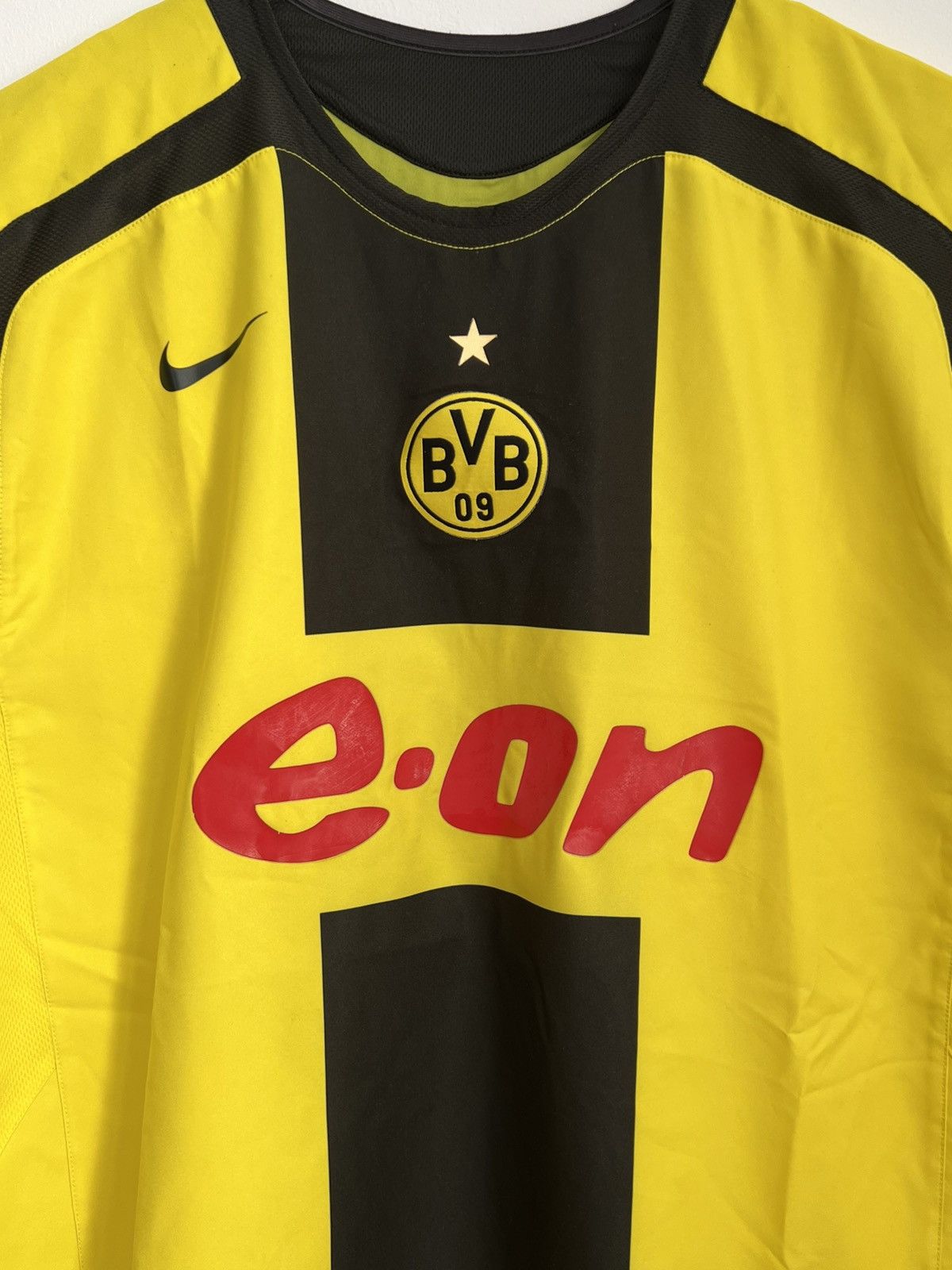 Nike Nike Borussia Dortmund 2005-2006 jersey #13 Slippy XL Size US XL / EU 56 / 4 - 2 Thumbnail