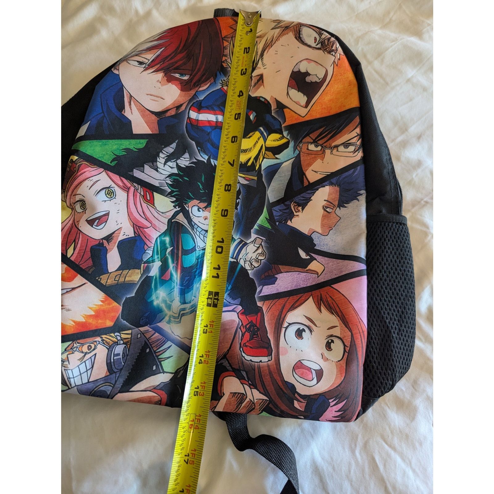 Jansport My Hero Academia Anime Backpack Manga 15 x 13 Size ONE SIZE - 5 Thumbnail