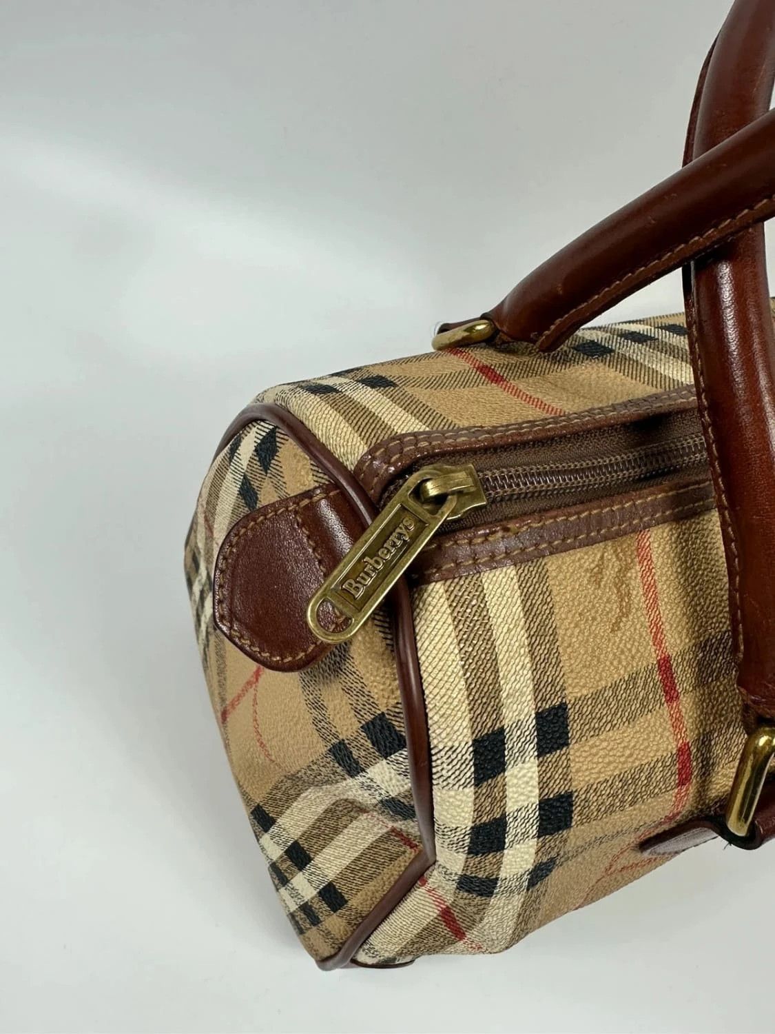 Burberry Burberry's Small Boston Speedy Travel Bag Size ONE SIZE - 4 Thumbnail