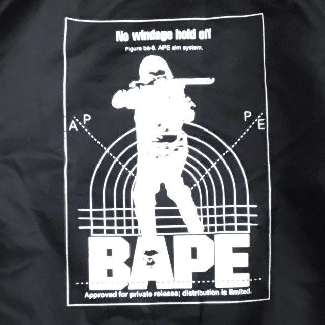 Bape BAPE HUNTING LOGO MA-1 Bomber Jacket a bathing ape Size US L / EU 52-54 / 3 - 3 Thumbnail