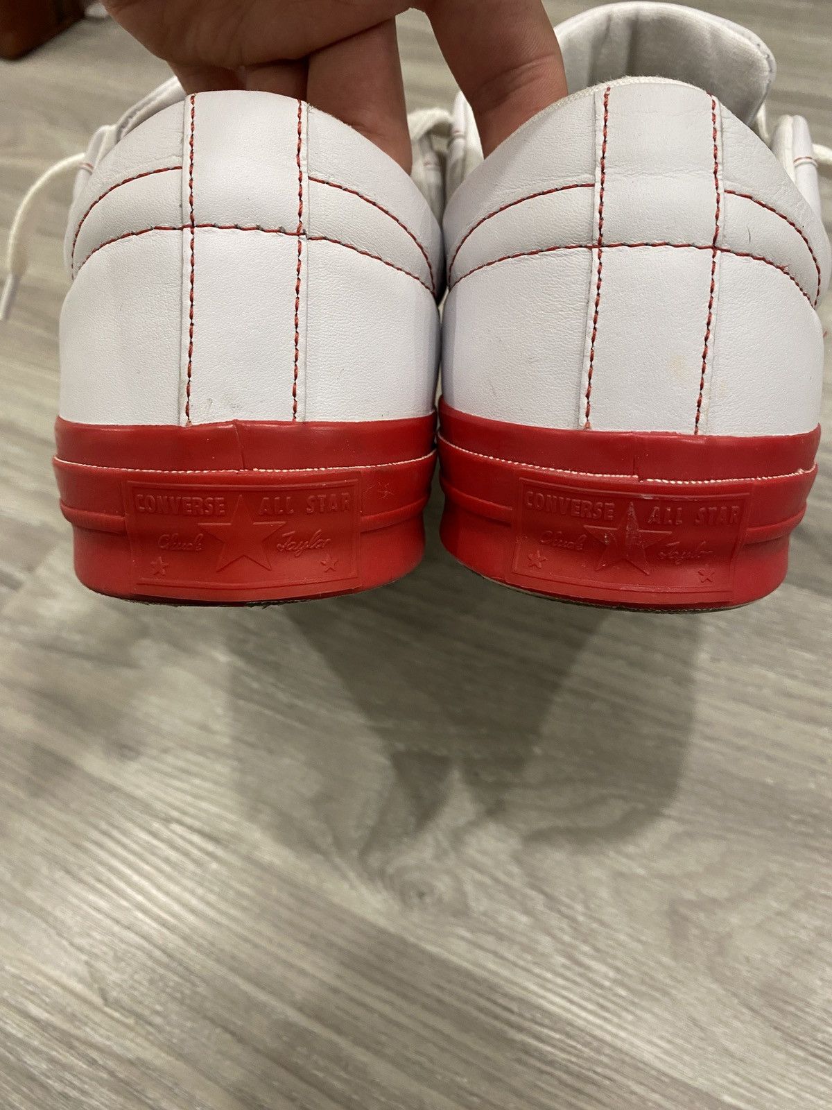 Golf le Fleur Golf Le Fleur Converse Racing Res White Size 9.5 Size US 9.5 / EU 42-43 - 4 Thumbnail