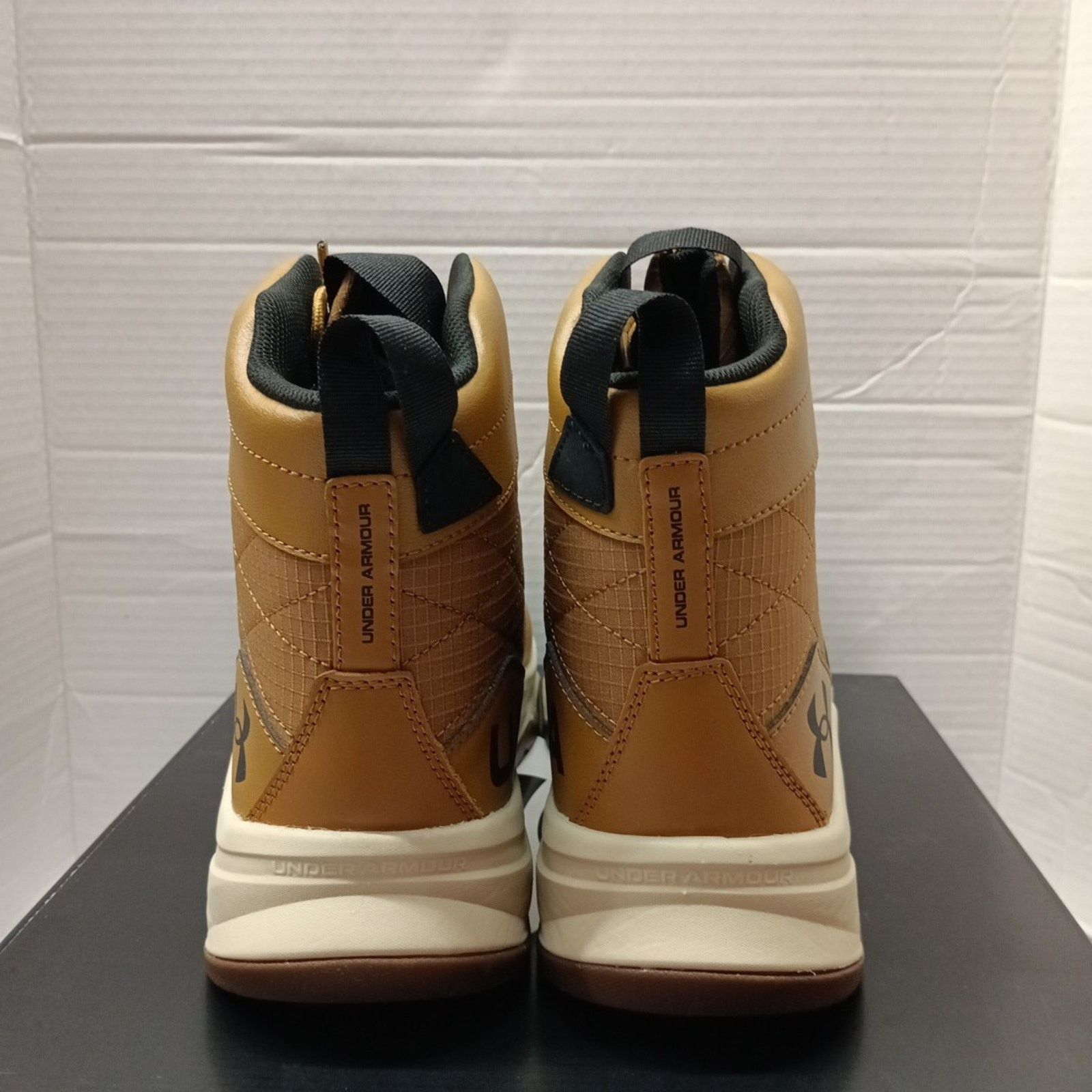 Under Armour Under Armour G2 6" Tactical Boots Men's Size 11.5 Brown Size US 11.5 / EU 44-45 - 4 Thumbnail