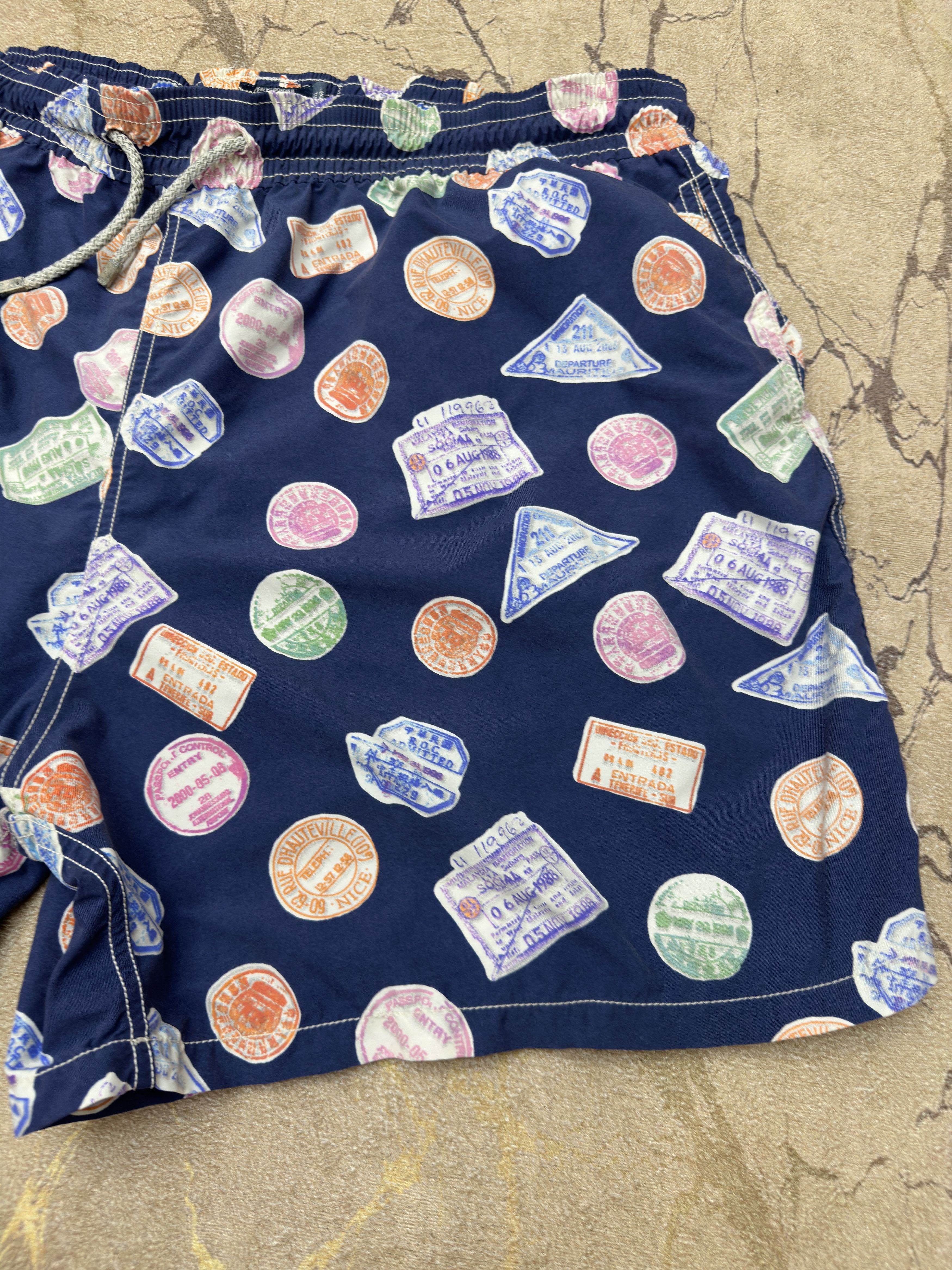 Vilebrequin Vilebrequin Beach Board Swim Trunks Size 4XL Bath Suit Size US 44 / EU 60 - 4 Thumbnail