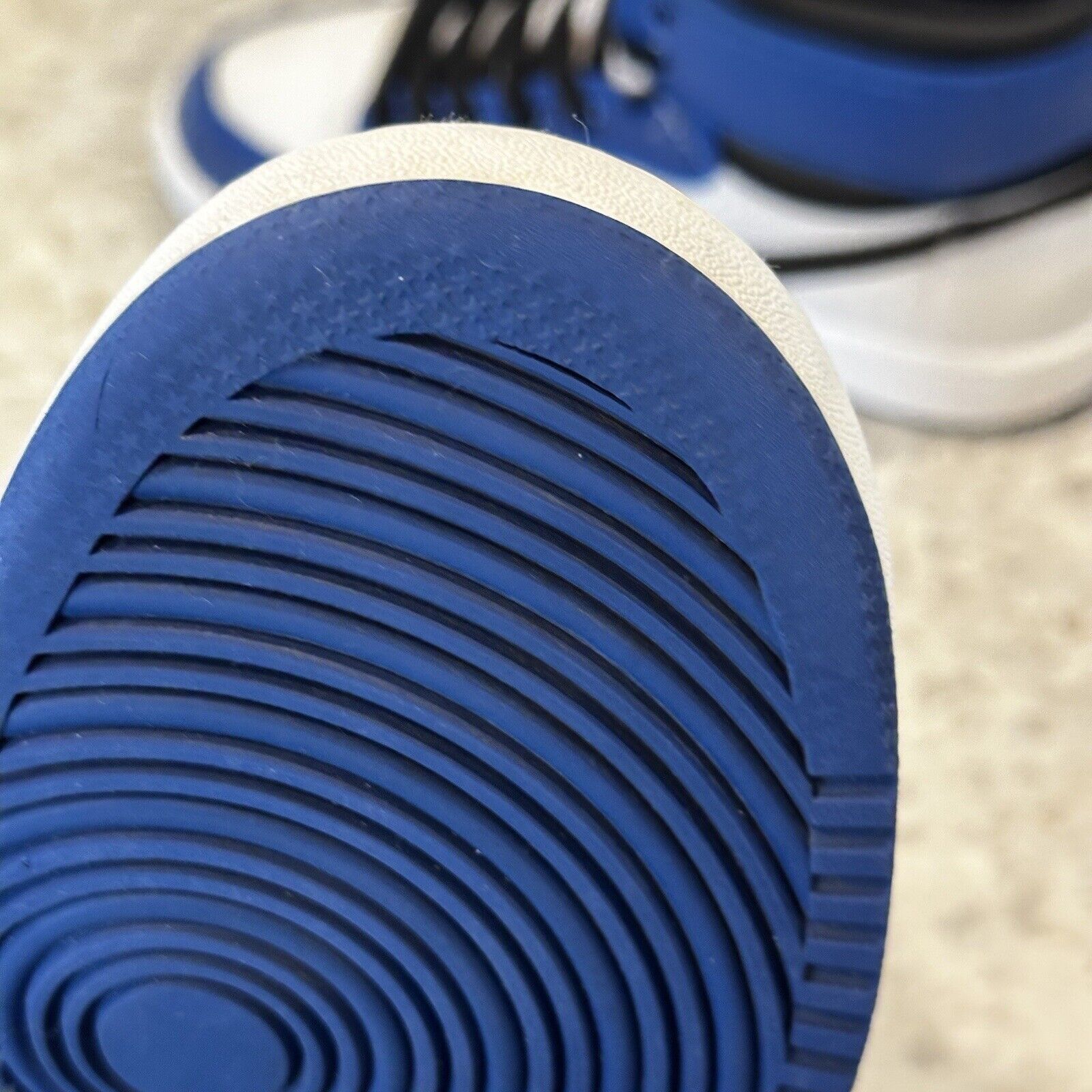 Nike Size 8 - Jordan 1 AJKO Storm Blue White Black 2021 Size US 8 / EU 41 - 9 Thumbnail