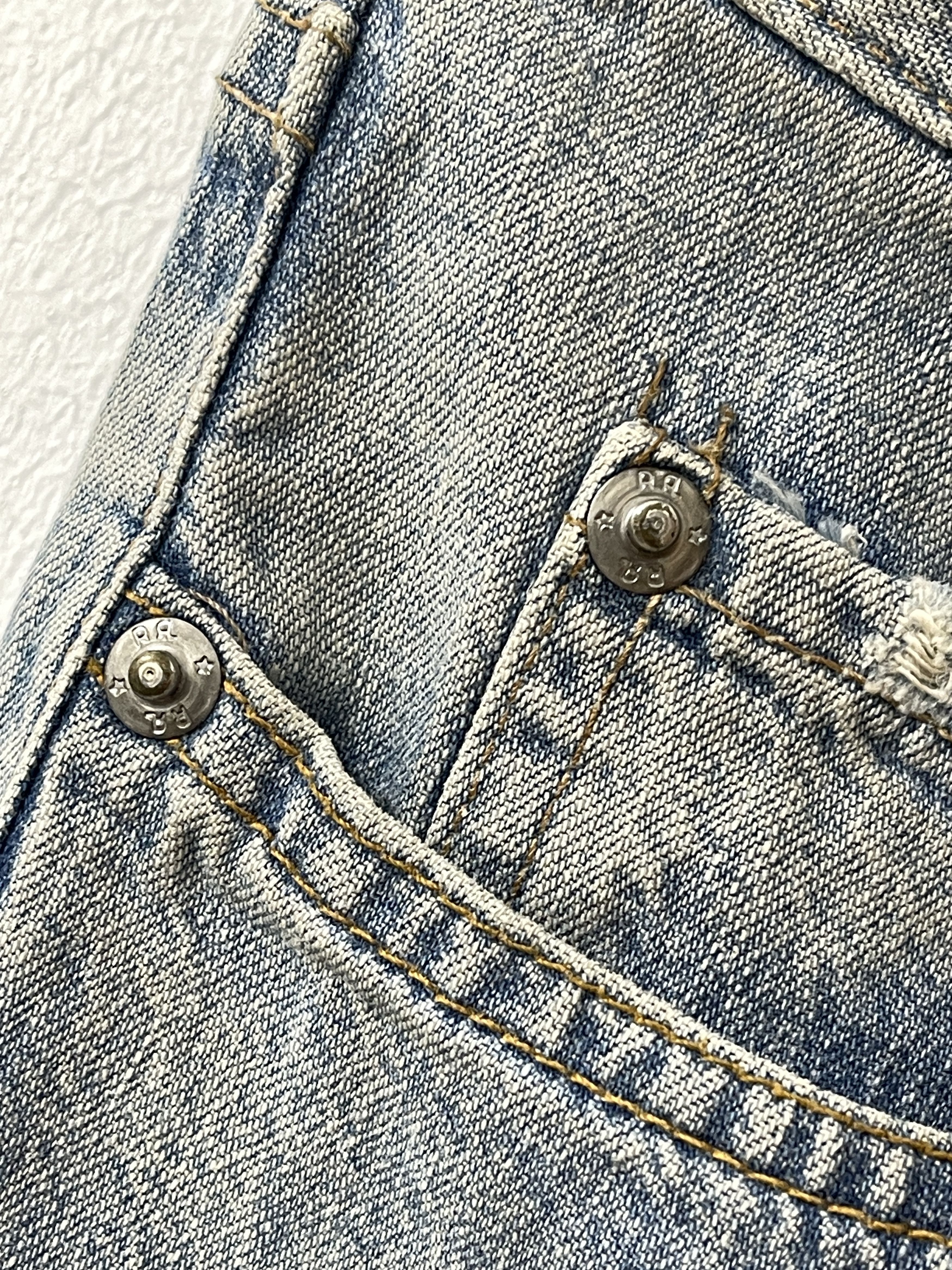 RRL Ralph Lauren Vintage RRL Ralph Lauren Denim Shorts Size US 30 / EU 46 - 3 Thumbnail