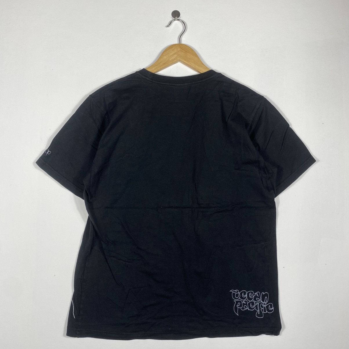 Ocean Pacific Vintage 00's OCEAN PACIFIC Surfer Graphic Tee Shirt Size US M / EU 48-50 / 2 - 5 Thumbnail