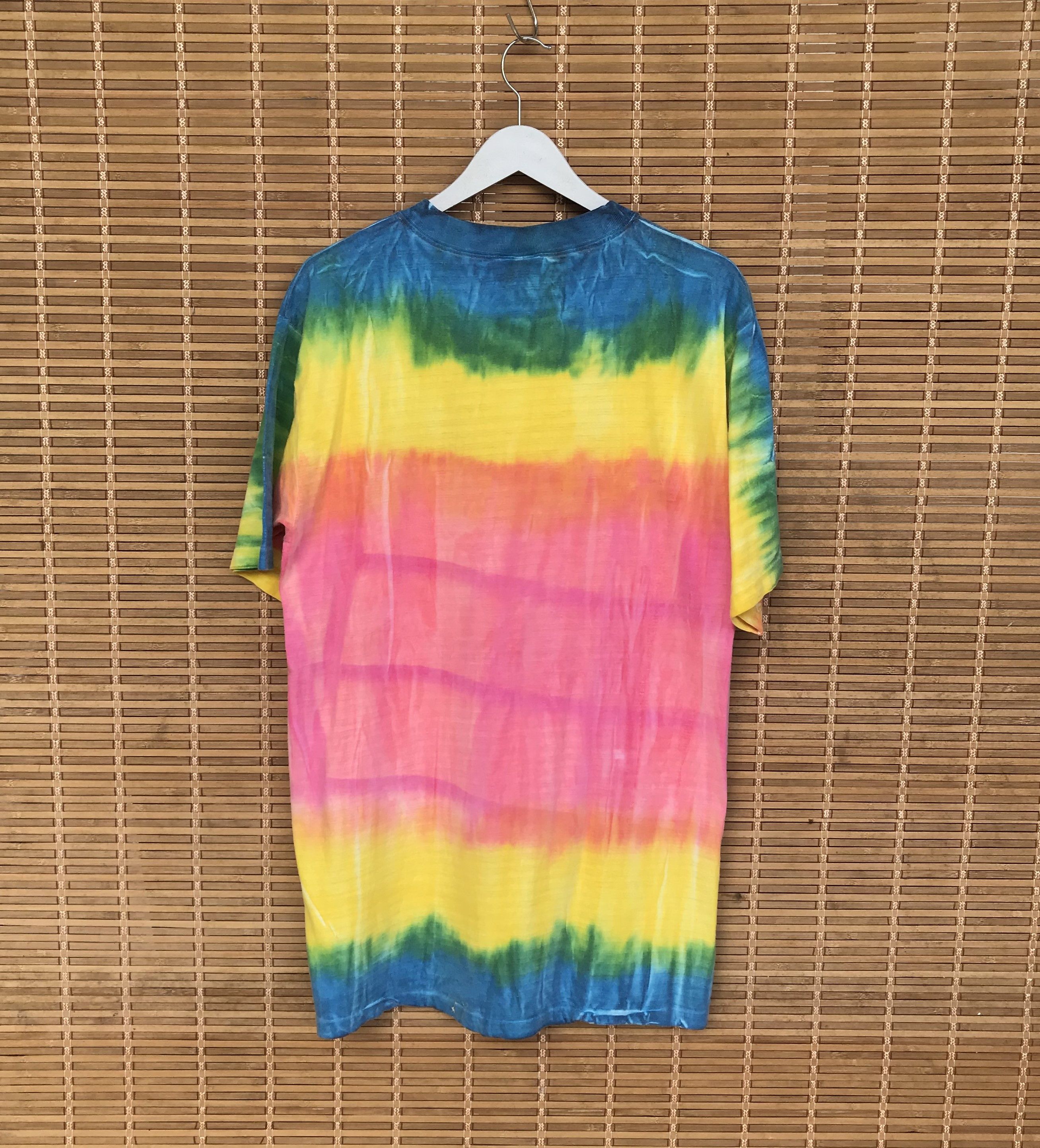 Vintage Vintage Oneill Philadelphia Maccabi rainbow dyed surfing Size US M / EU 48-50 / 2 - 7 Thumbnail