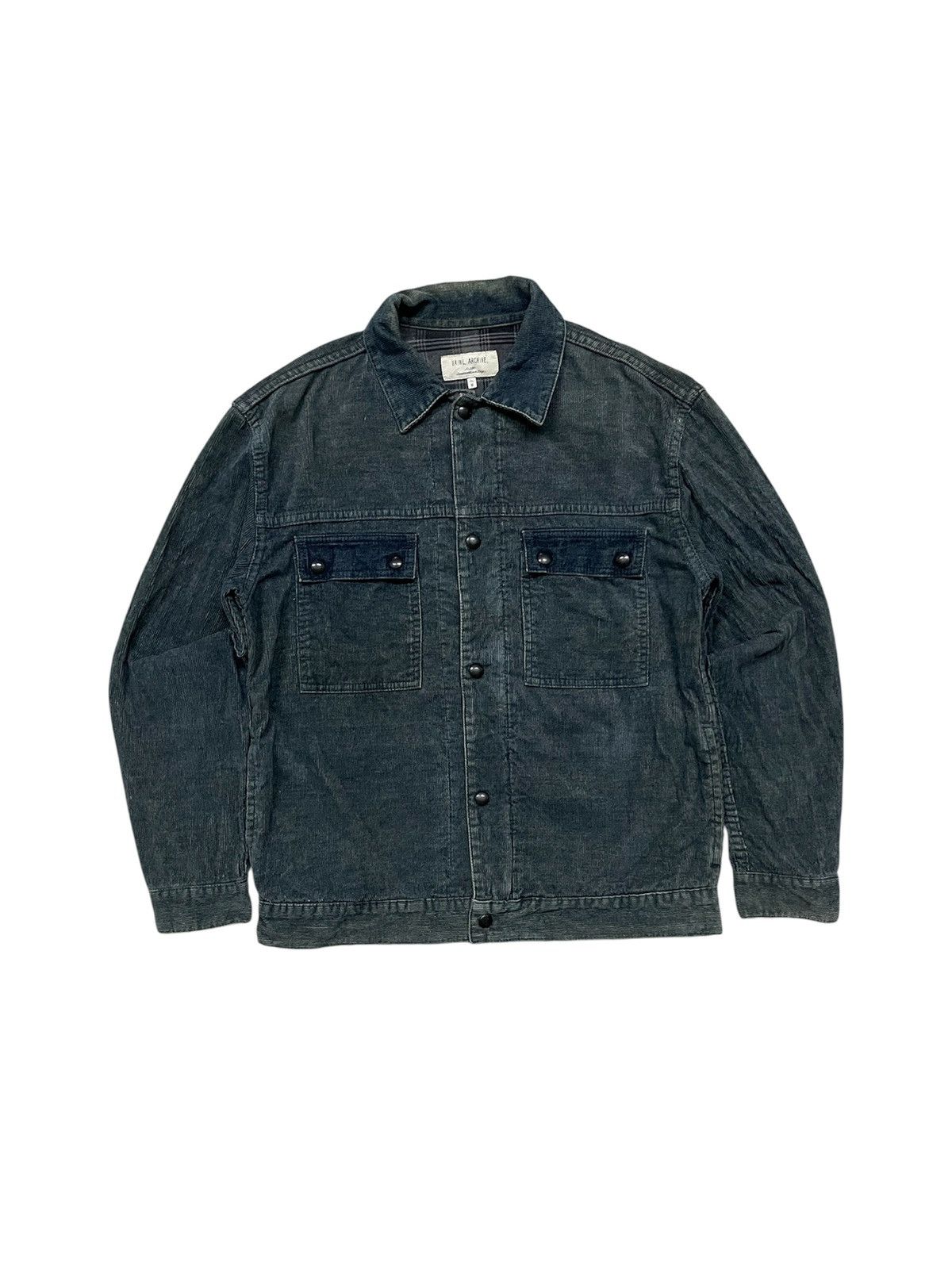 VAINL ARCHIVE VINTAGE VAINL ARCHIVE CORDUROY TRUCKER JACKET Size US M / EU 48-50 / 2 - 1 Thumbnail