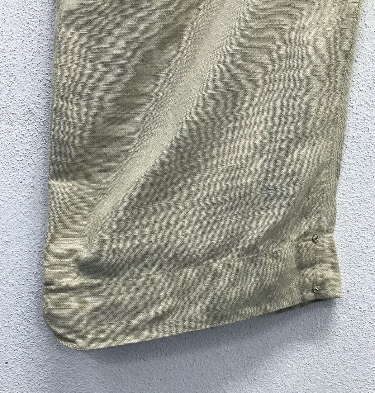 Versace × Vintage Vintage Gianni Versace Couture Made In Italy Pants Size US 31 - 10 Thumbnail