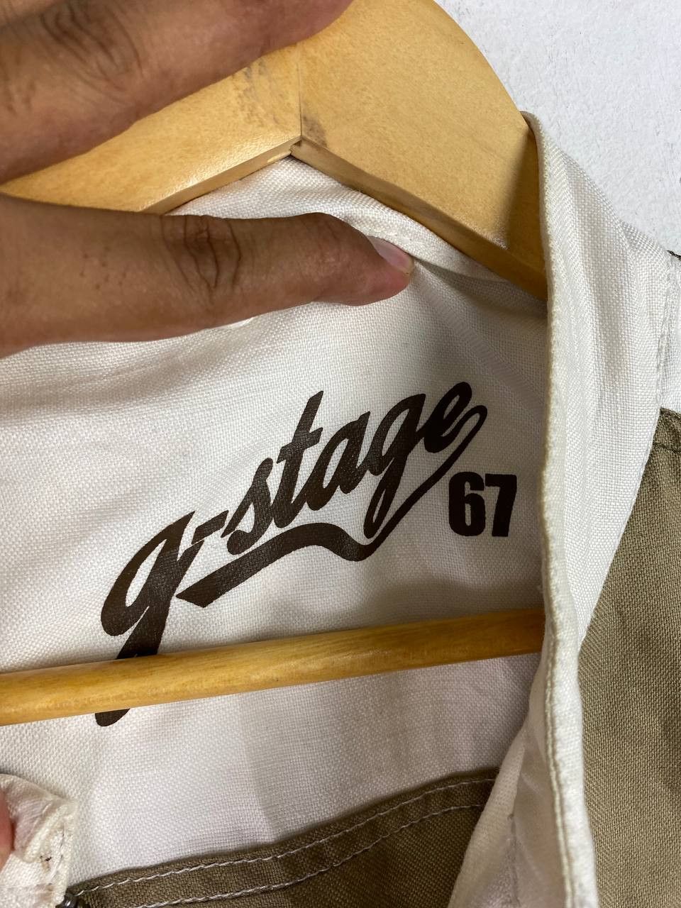 Japanese Brand g stage japanese brands very nice design jacket Size US L / EU 52-54 / 3 - 7 Thumbnail