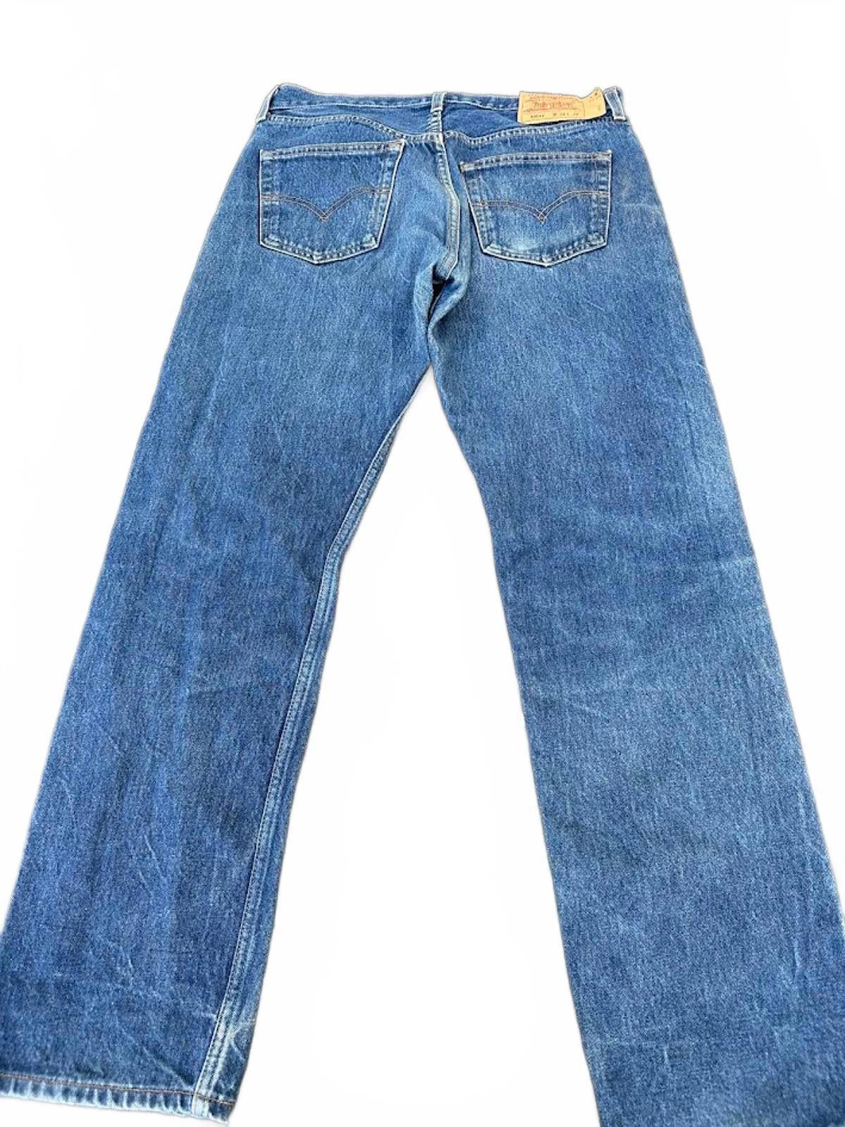 Other Levi’s 501XX Jeans 34x30 USA Classic Straight Size US 34 / EU 50 - 2 Thumbnail