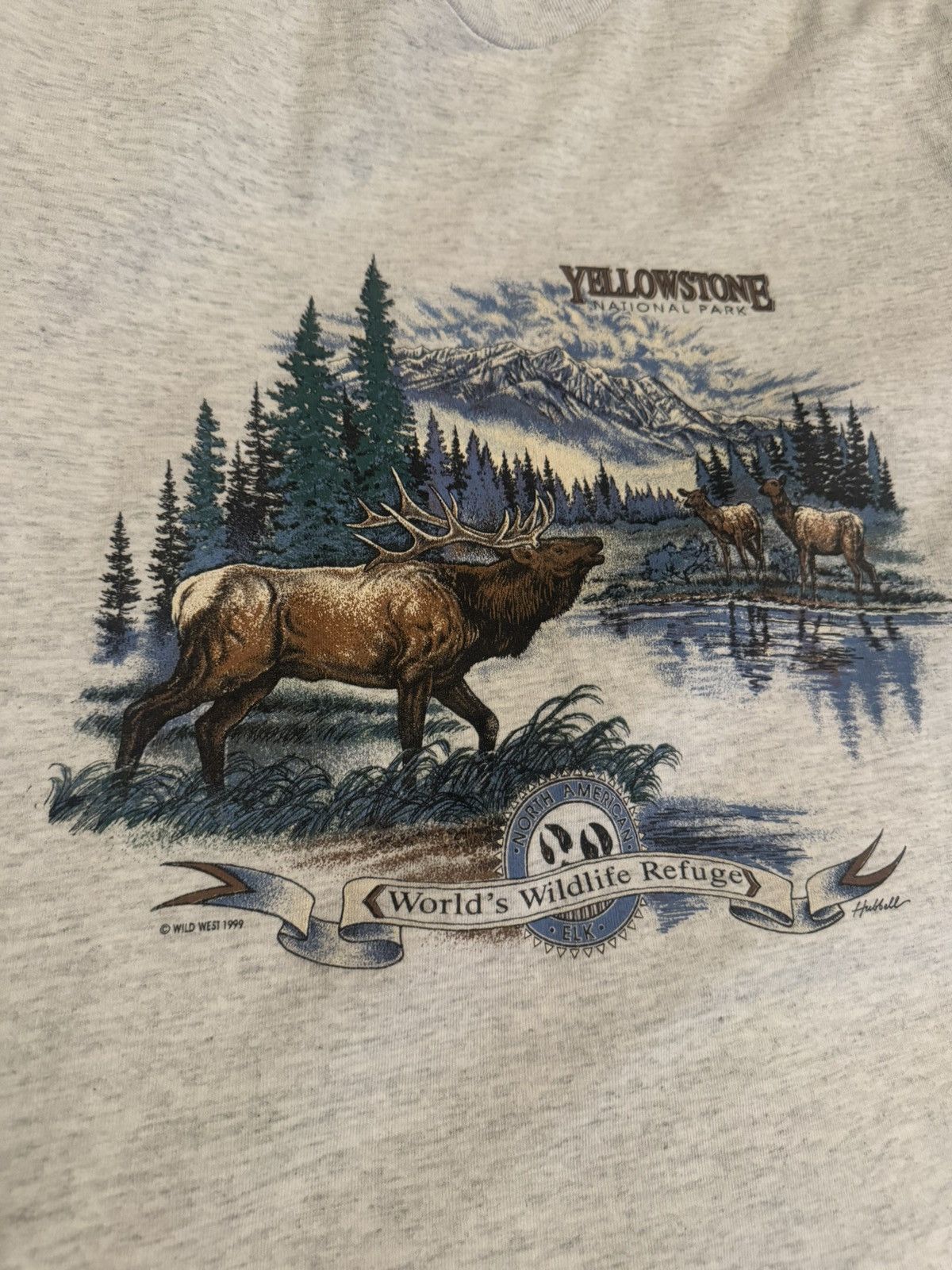 Vintage Vintage Yellowstone National Park Tee Size US L / EU 52-54 / 3 - 2 Thumbnail