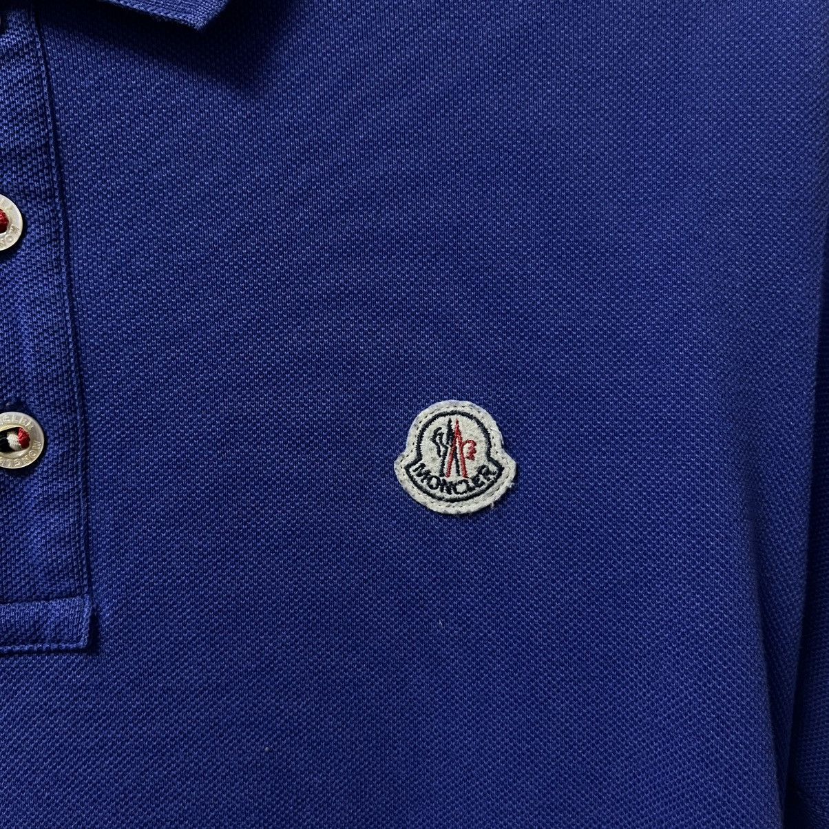 Moncler Moncler Polo T-Shirt Size M Size US M / EU 48-50 / 2 - 5 Thumbnail
