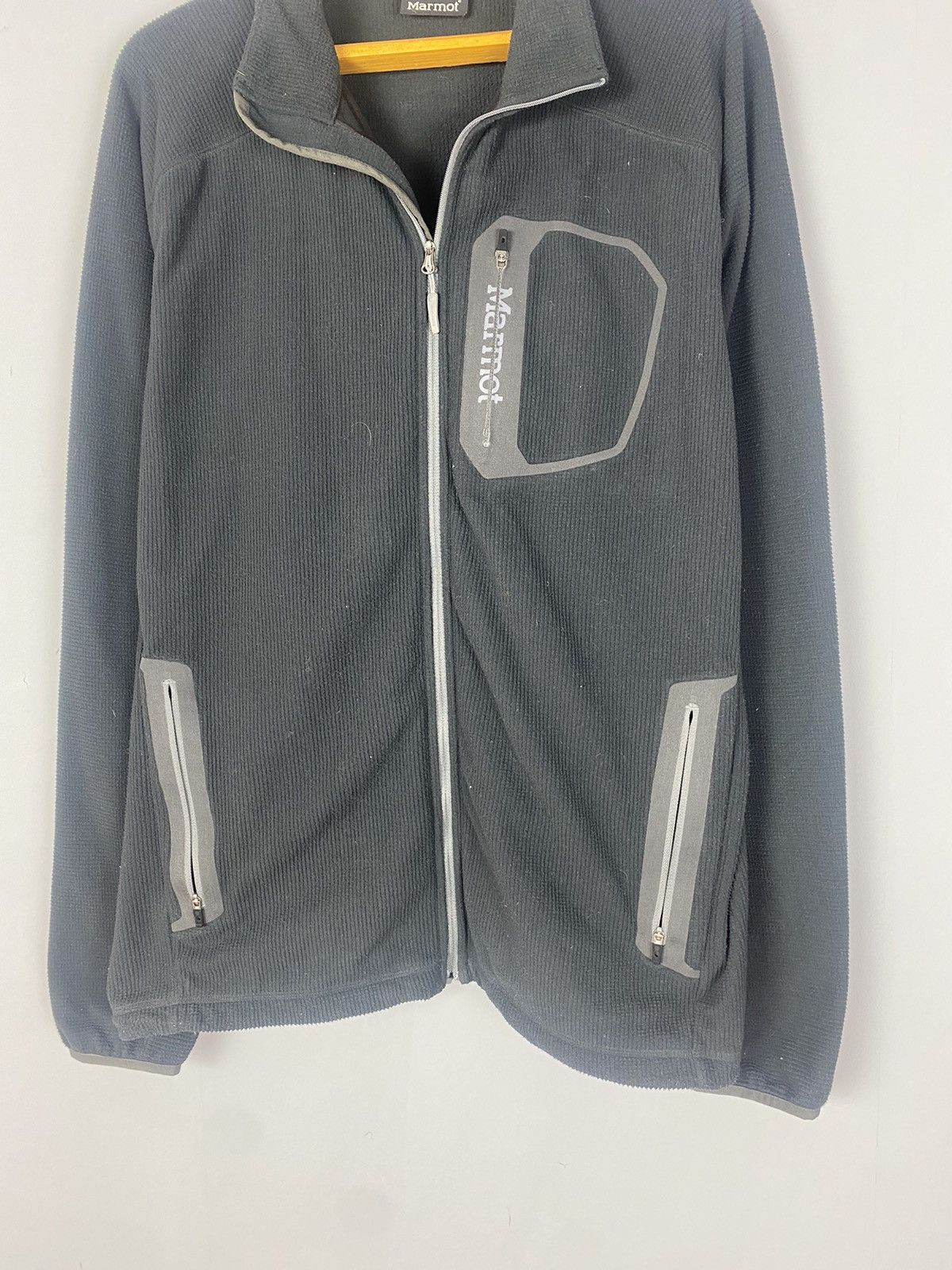 Marmot × Vintage Vintage marmot fleece jacket sweatshirt Size US XL / EU 56 / 4 - 3 Thumbnail