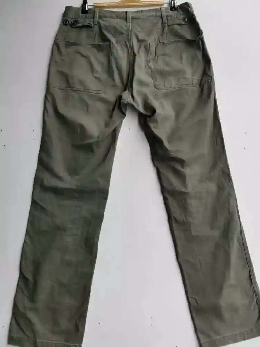 Vintage Mute Beat Pants Size US 35 - 6 Thumbnail