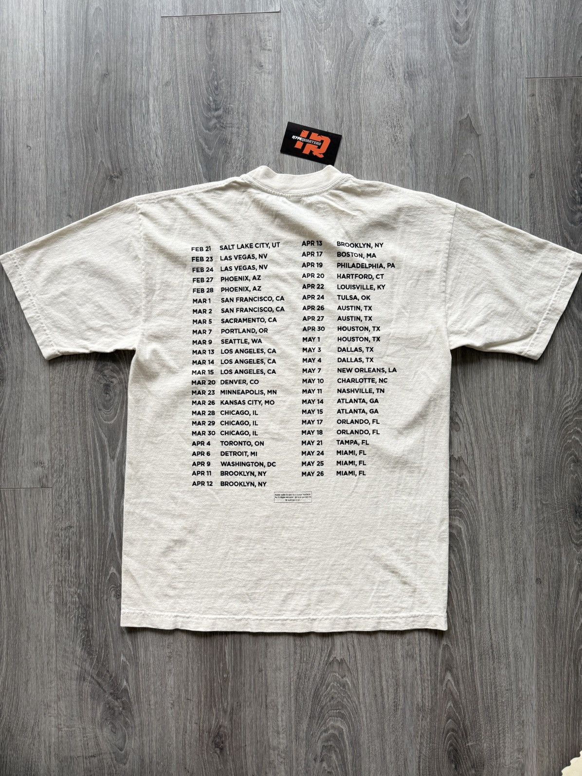 Other Bad Bunny Tour Merch Nadie Sabe Monaco Race Car T Shirt Size US M / EU 48-50 / 2 - 2 Thumbnail