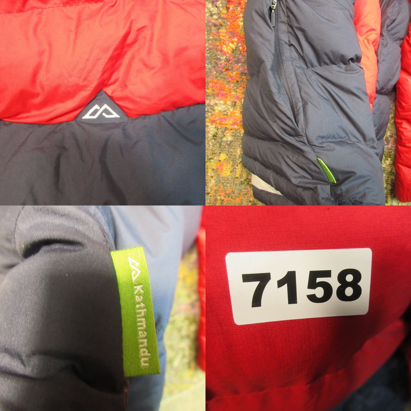 Kathmandu Kathmandu Jacket Womens 18 Red Puffer Down Lightweight Packable Short Zip Quilted Softshell Recycled Casual Womens Size XXL / US 16-18 / IT 52-54 - 9 Thumbnail