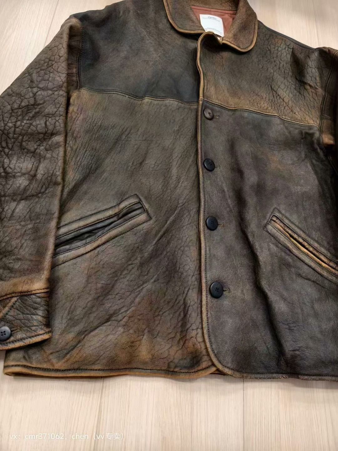 Visvim VISVIM 24SS ETON JKT IT Size US L / EU 52-54 / 3 - 5 Thumbnail