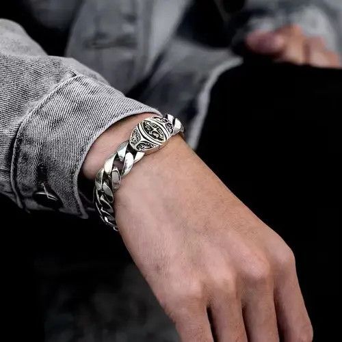 Jewelry Cross Flower Bracelet Size ONE SIZE - 2 Thumbnail