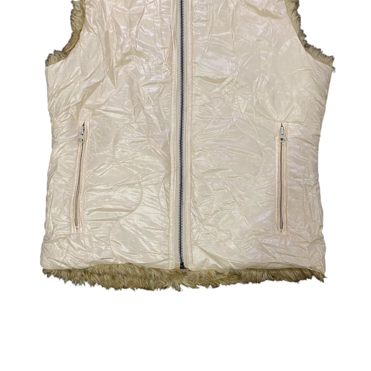 Johnbull Johnbull x Kojima Genes Faux Fur Zip Vest Size US S / EU 44-46 / 1 - 8 Thumbnail