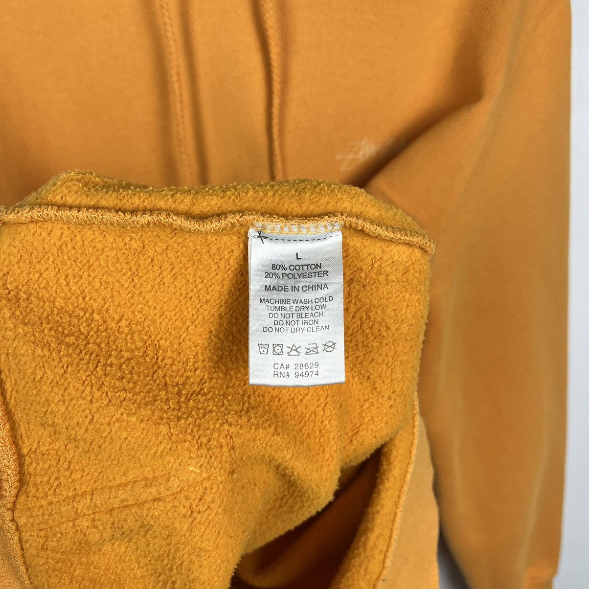 Stussy Vintage Stussy Graffiti Big Logo Hoodie 00’s Size US L / EU 52-54 / 3 - 18 Thumbnail