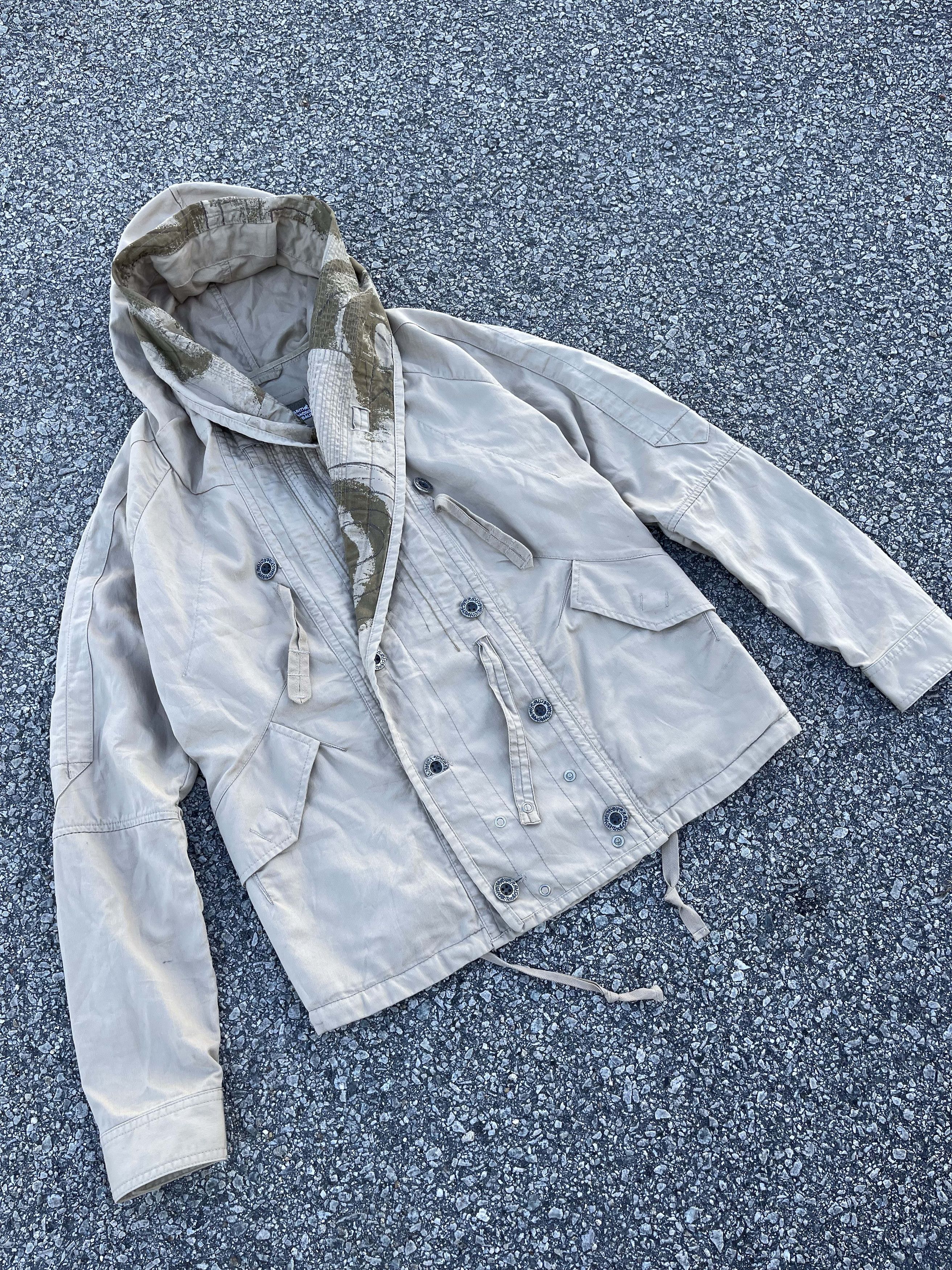 Hysteric Glamour × Japanese Brand × Marithe + Francois Girbaud MFG maximalist parachute jacket Size US S / EU 44-46 / 1 - 3 Thumbnail