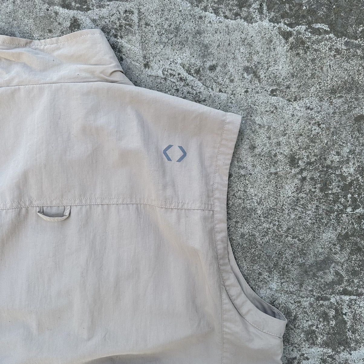 Vintage Vintage Japanese Style Vest Outdoor Vickory Y2K Fisshing Size US L / EU 52-54 / 3 - 12 Thumbnail