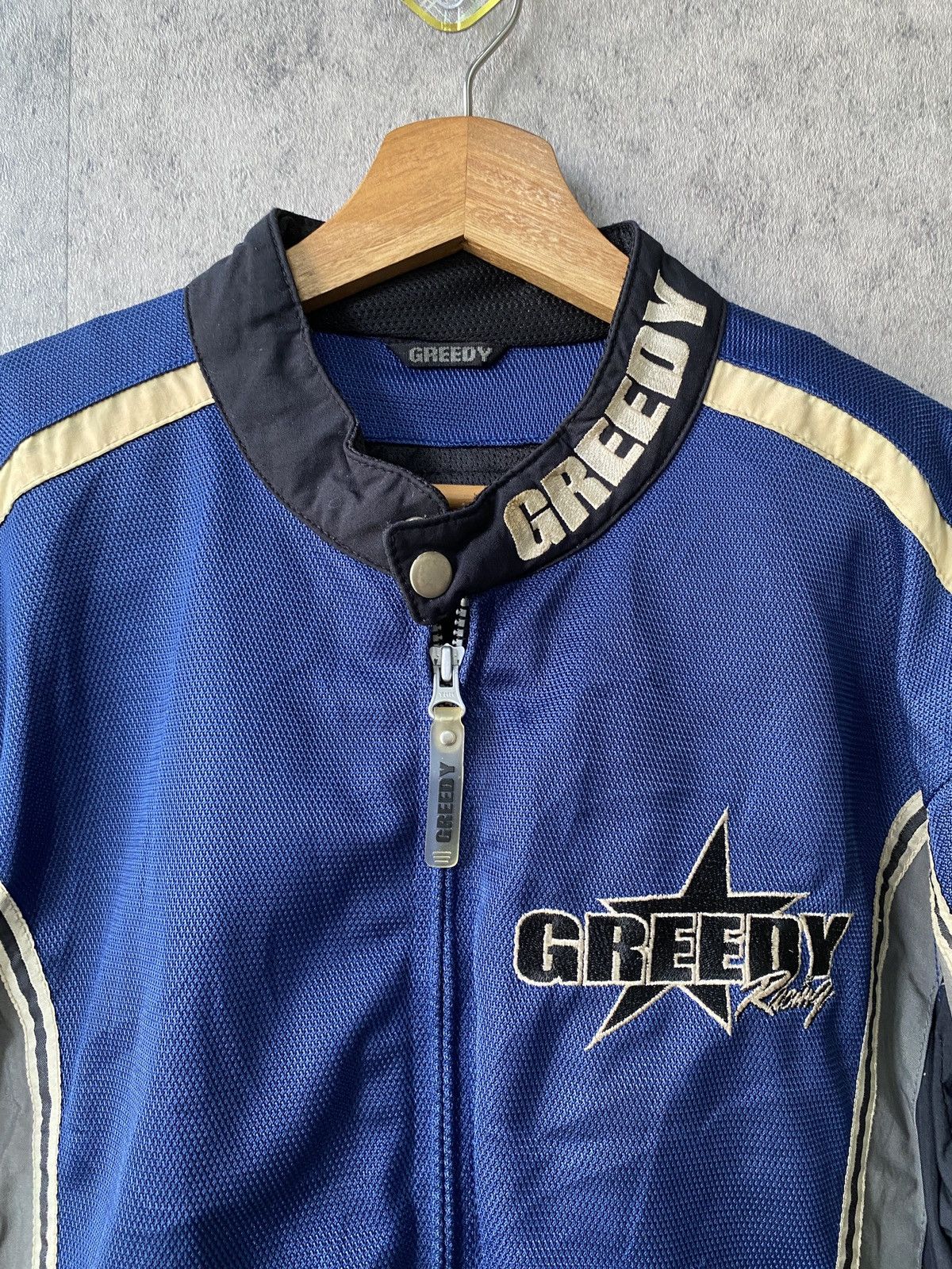 Vintage Vintage Greedy Racing Jacket Size US S / EU 44-46 / 1 - 3 Thumbnail