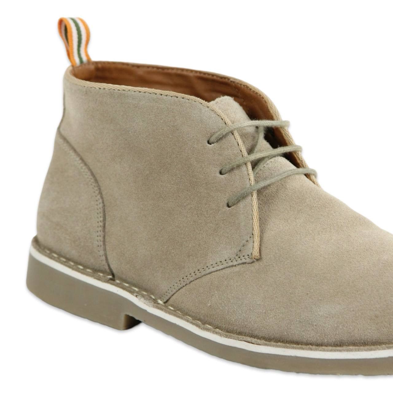 Dune London DUNE LONDON Beige suede deserters Size US 8 / EU 41 - 3 Thumbnail