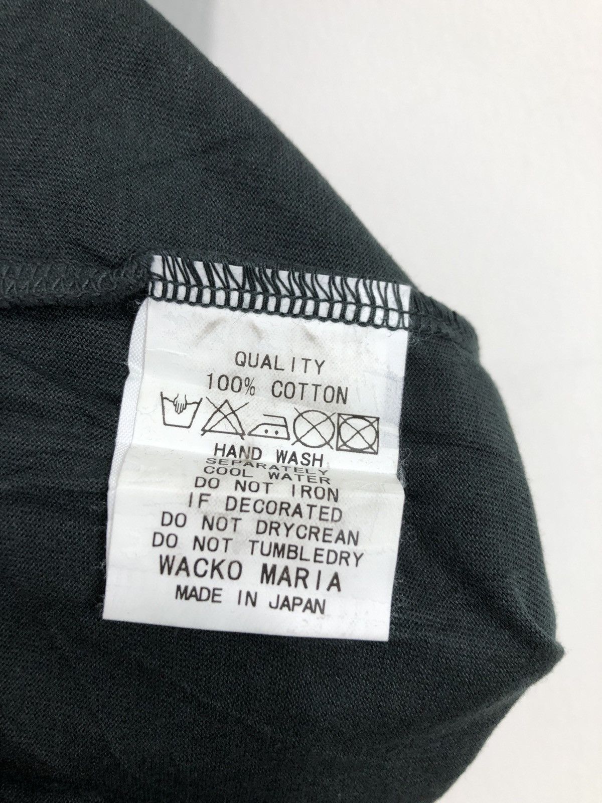 Wacko Maria Wacko Maria T-Shirt Medium Size US M / EU 48-50 / 2 - 4 Thumbnail