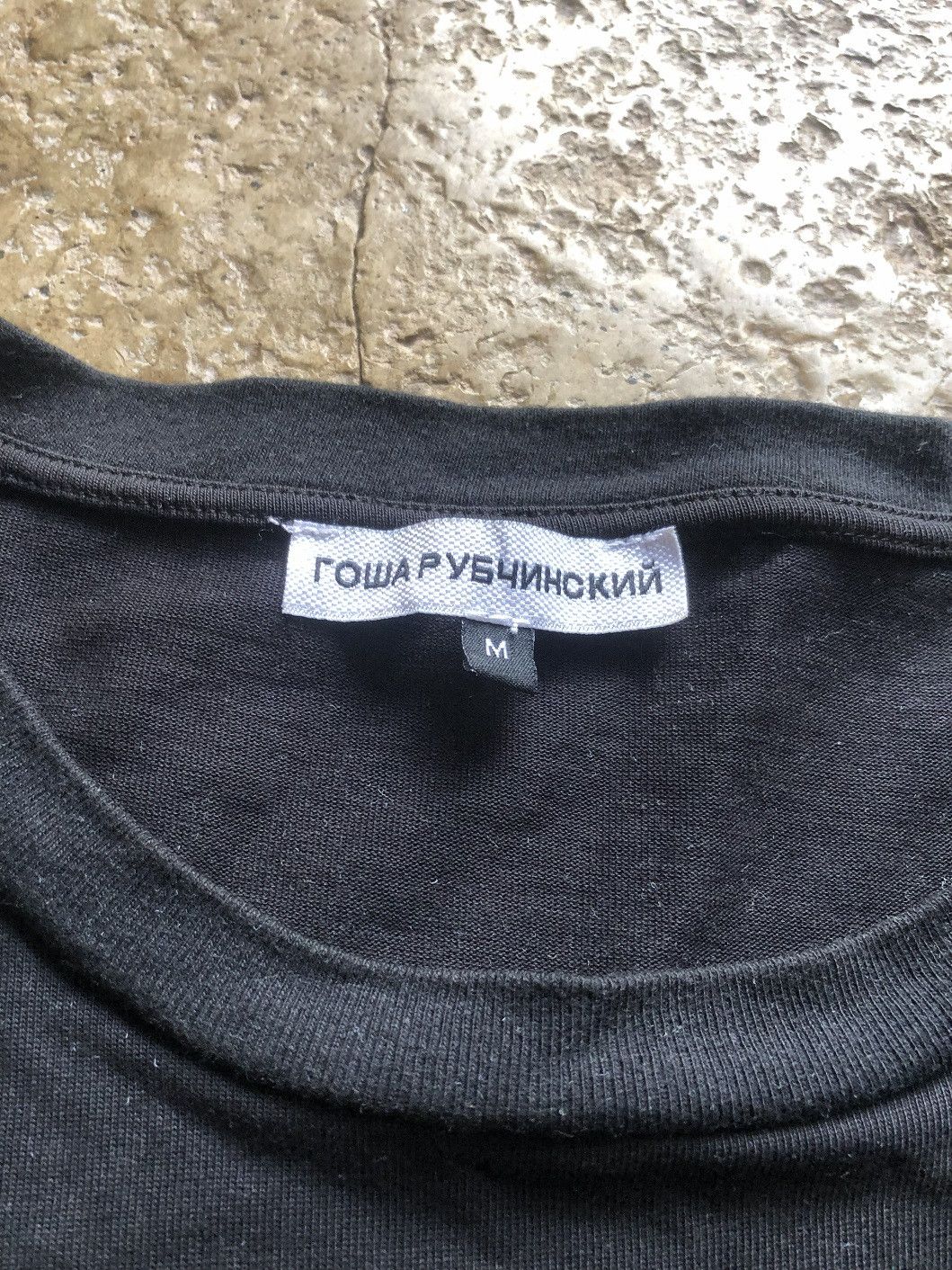 Gosha Rubchinskiy Gosha Rubchinskiy "Rave" Size US M / EU 48-50 / 2 - 3 Thumbnail