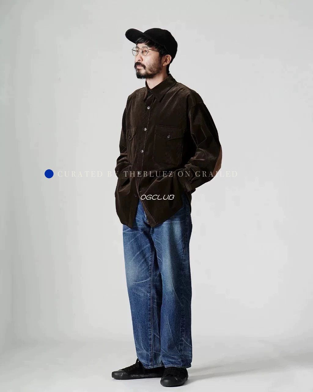 Kaptain Sunshine Vintage Straight Fit Japanese Washed Denim Jeans Size US 32 / EU 48 - 1 Thumbnail