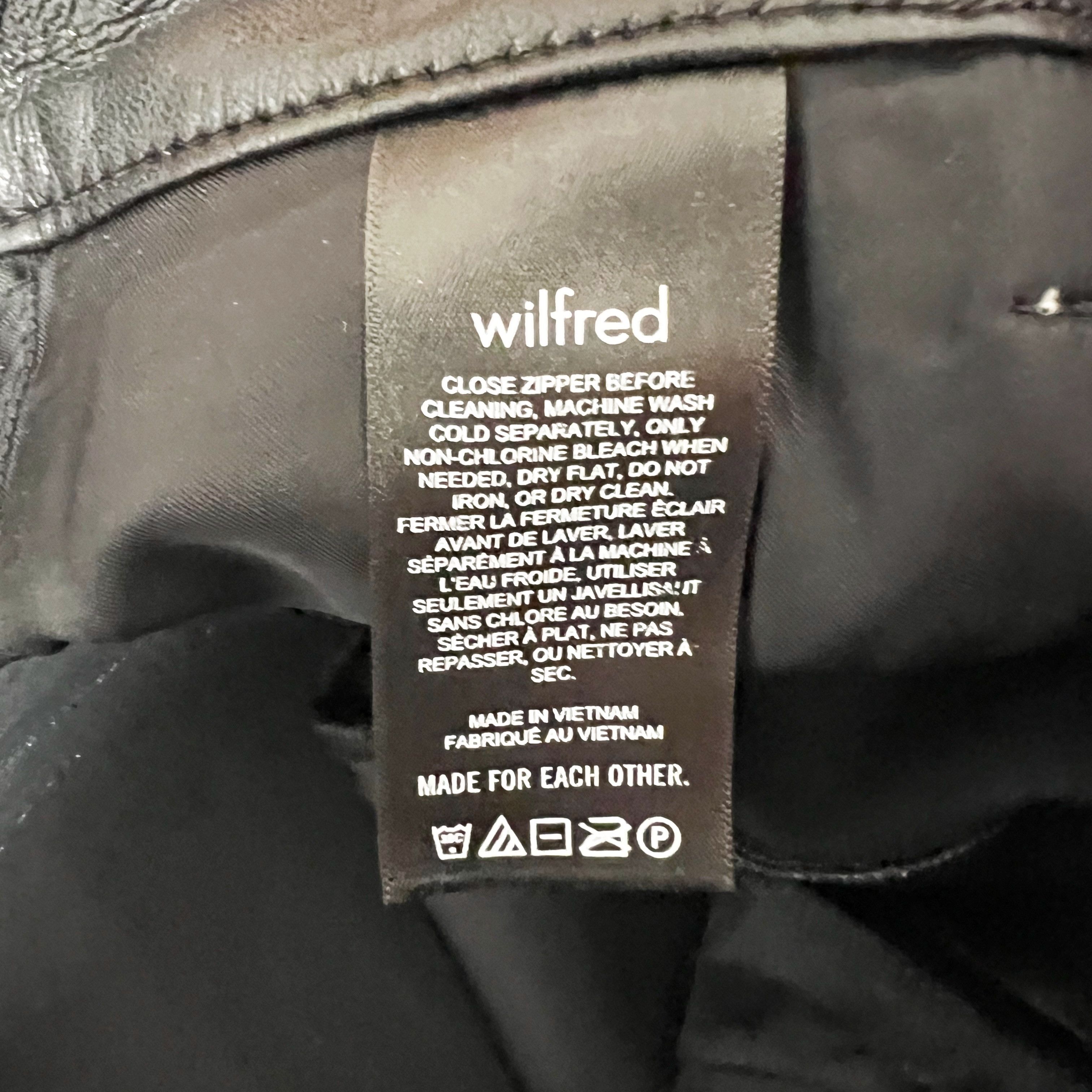 Aritzia Wilfred Aritzia Melina Cropped Ankle Faux Size 26" / US 2 / IT 38 - 3 Thumbnail