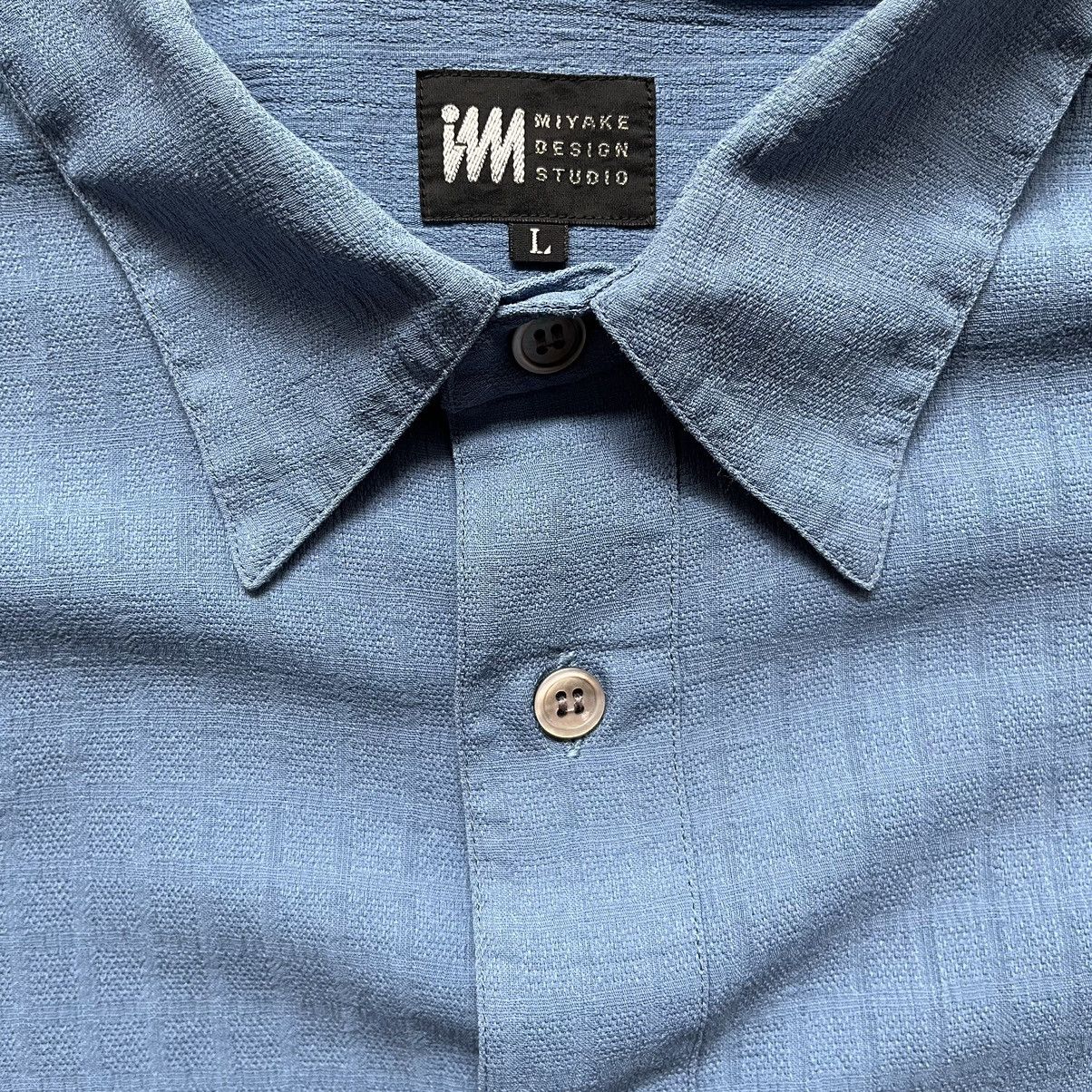 Issey Miyake Vintage Issey Miyake Button Up Shirt Size US L / EU 52-54 / 3 - 2 Thumbnail
