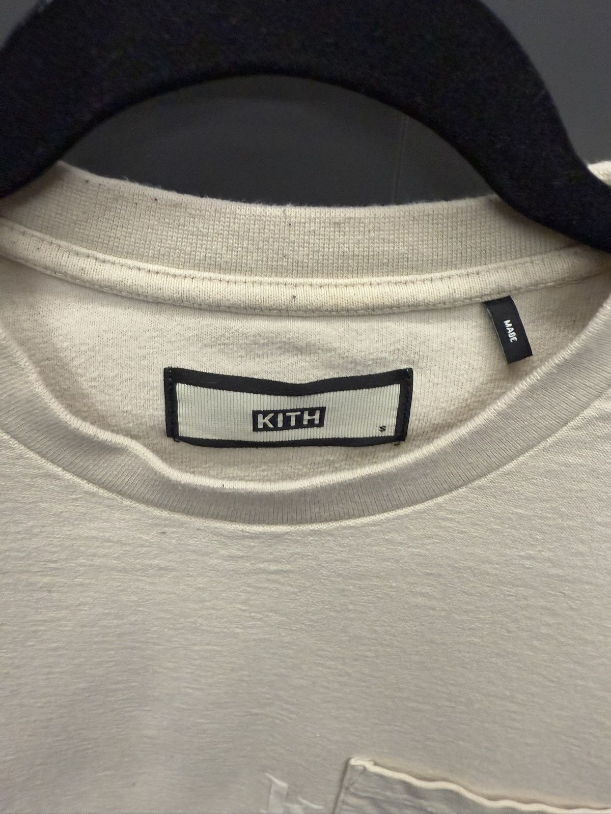 Kith Kith Oversized Pocket T-Shirt White Embossed Logo Size US S / EU 44-46 / 1 - 2 Thumbnail