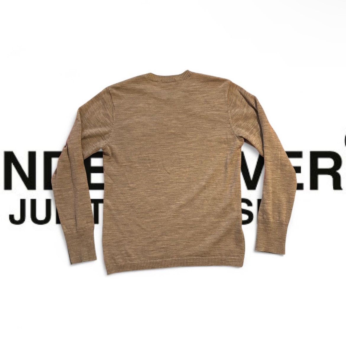 Undercover AW2008 Grey Undercoverism 1 Pocket Sweater Size US S / EU 44-46 / 1 - 2 Thumbnail