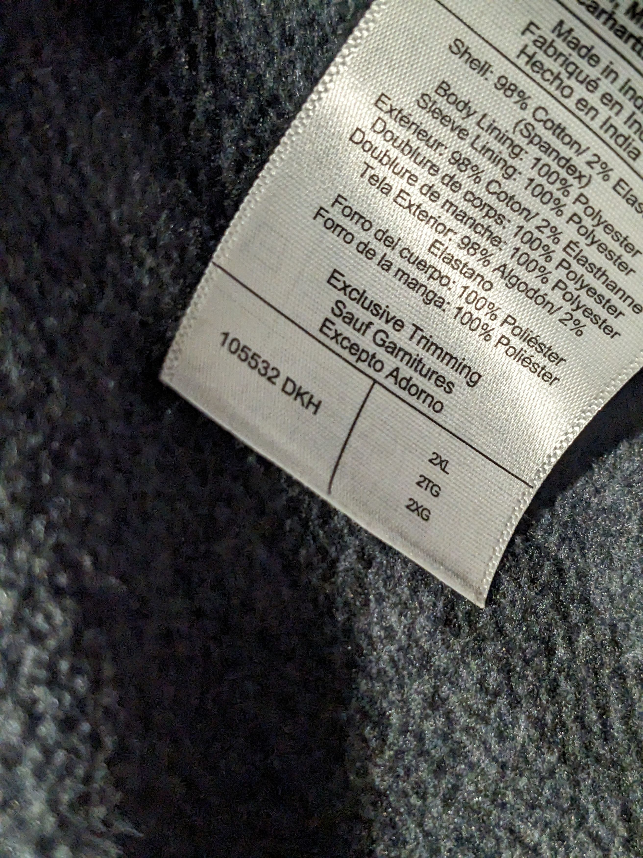 Carhartt × Vintage Rugged Flex Relaxed Fit Canvas Snap-Front Jacket Size US XXL / EU 58 / 5 - 6 Thumbnail
