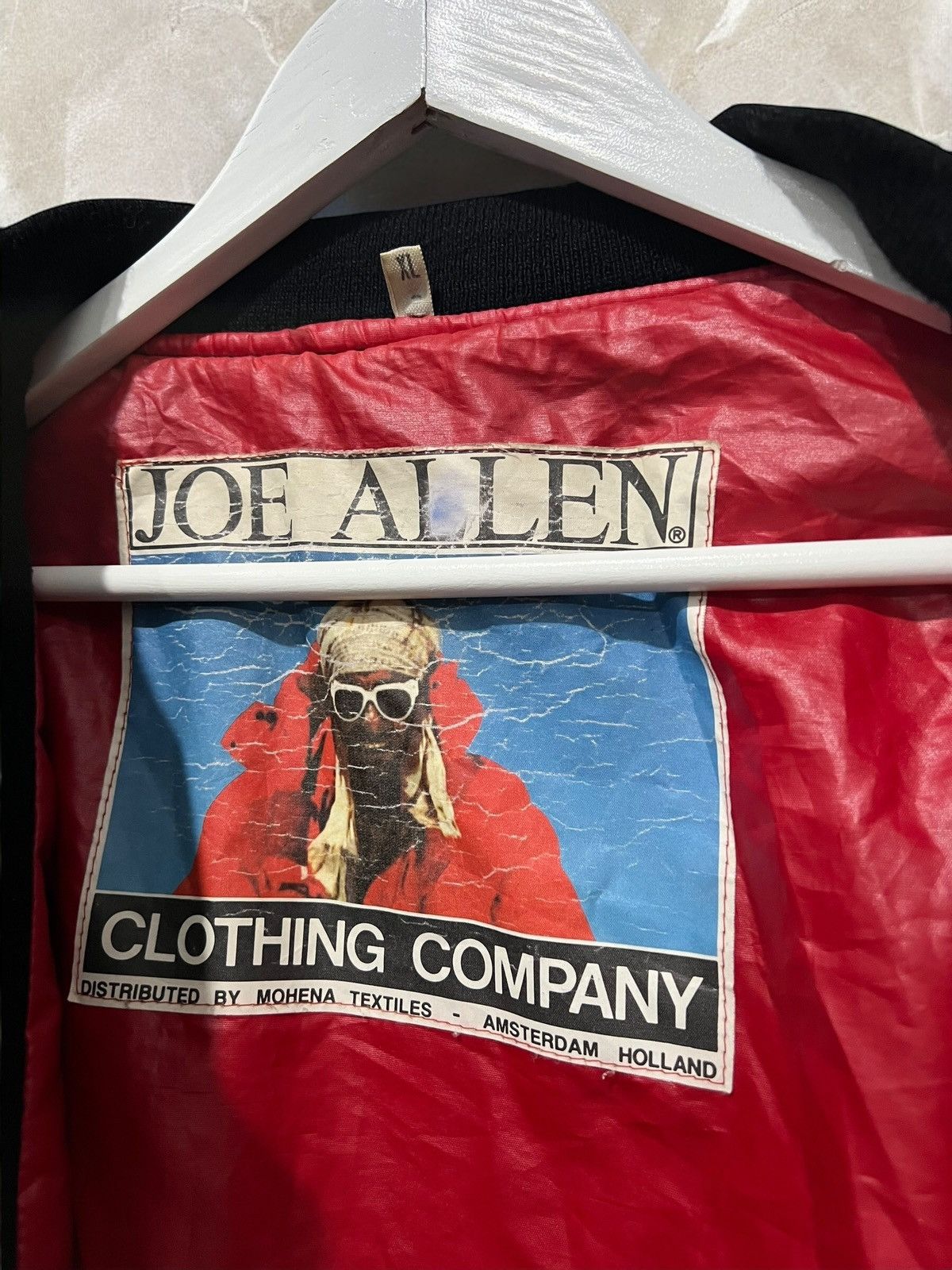 Vintage Vintage USA GIANTS Varsity BOMBER jacket WOOL ma1 Joe Allen Size US XL / EU 56 / 4 - 6 Thumbnail