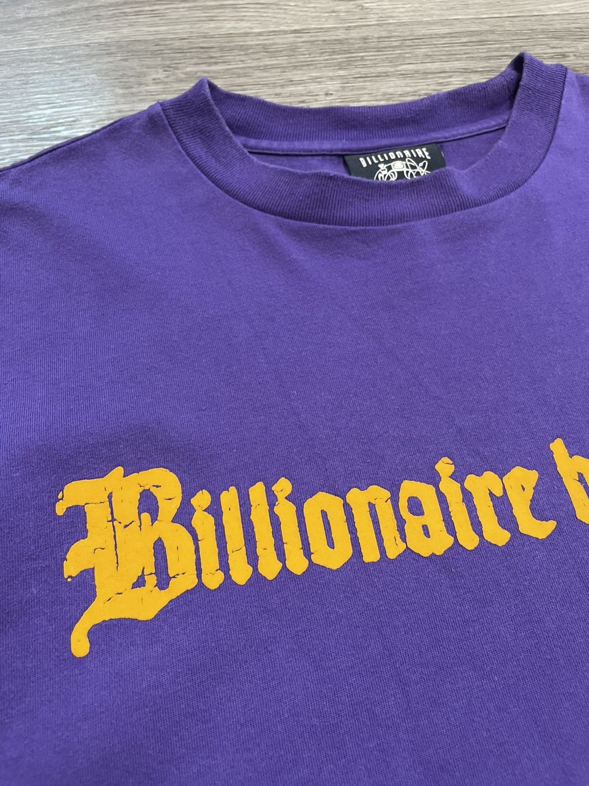 Billionaire Boys Club Billionaire Boys Club BBC Purple T-Shirt Size US S / EU 44-46 / 1 - 6 Thumbnail