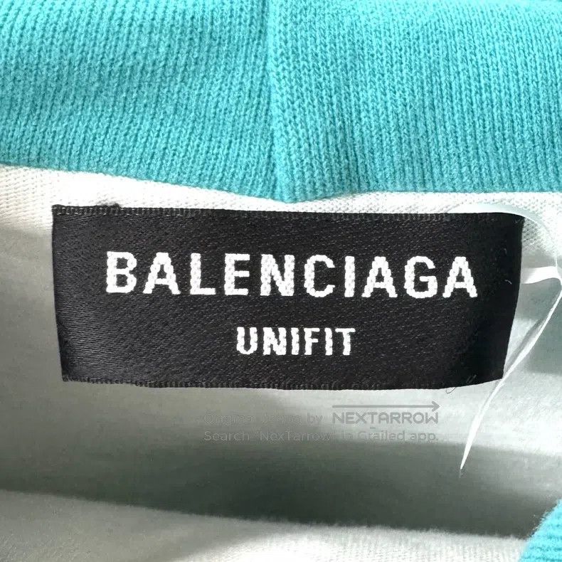 Balenciaga Balenciaga Double Layer Destroyed Hoodie Size US XS / EU 42 / 0 - 4 Thumbnail