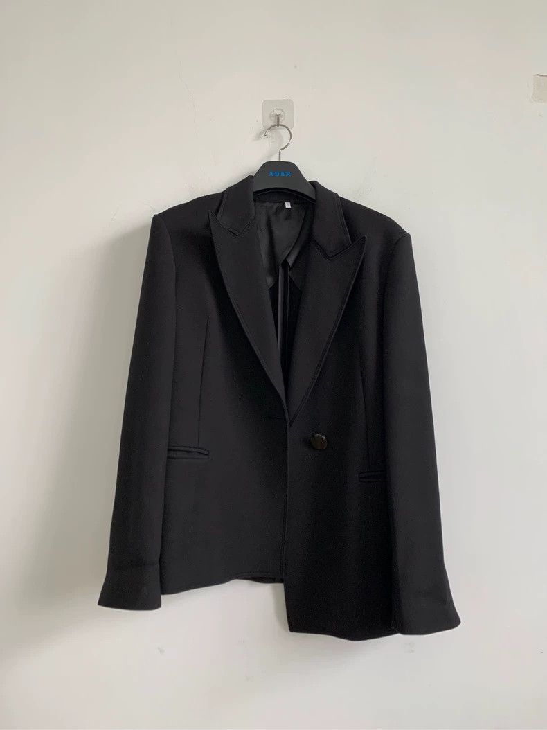 Helmut Lang HELMUT LANG A mismatched suit jacket Size M / US 6-8 / IT 42-44 - 2 Thumbnail