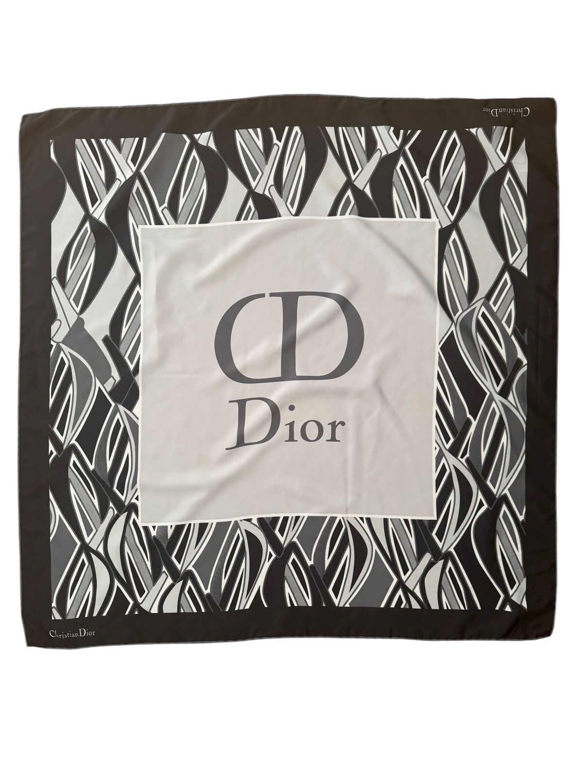 Dior Christian Dior silk scarf Size ONE SIZE - 1 Thumbnail