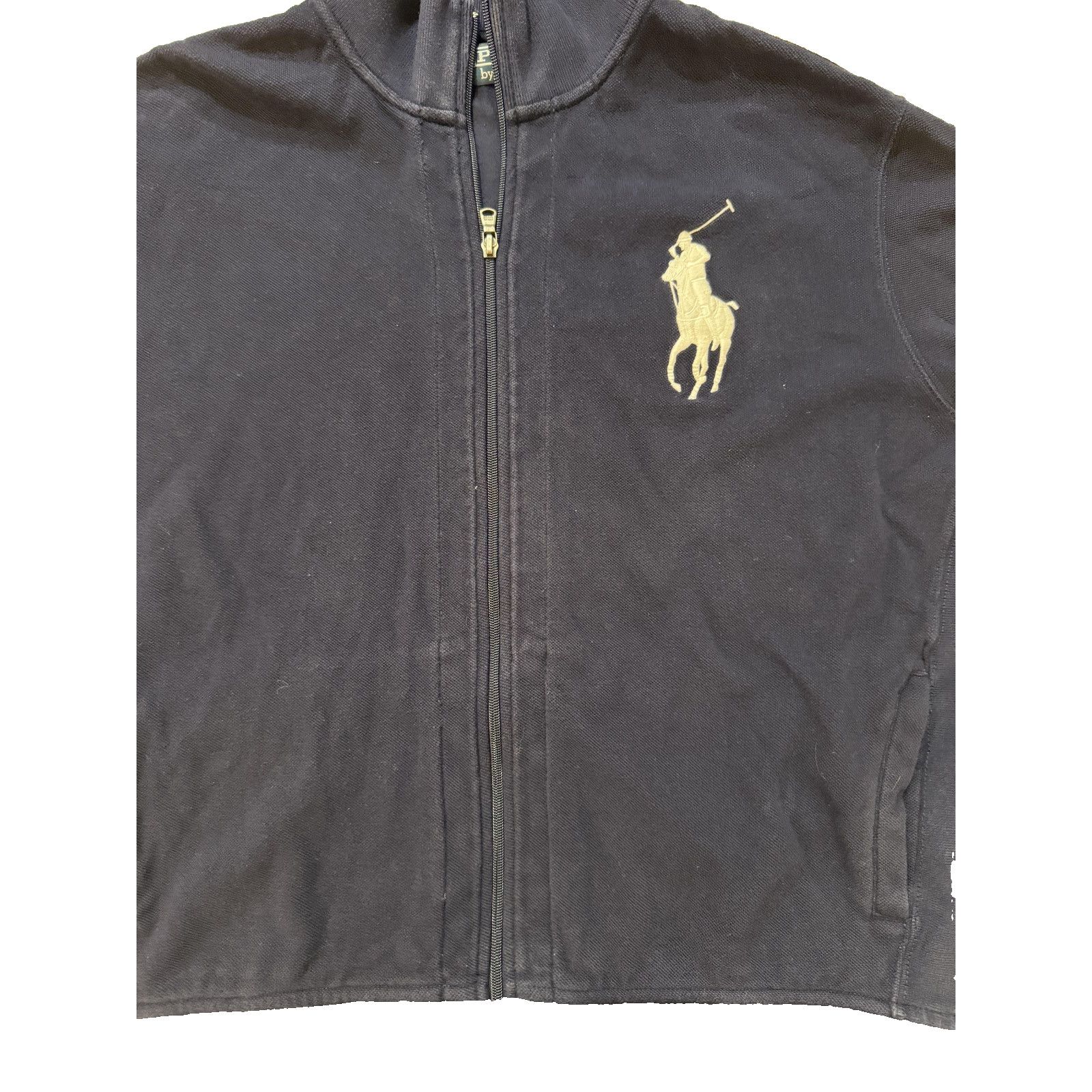 Polo Ralph Lauren Polo Ralph Lauren Full Zip Sweatshirt Mens XL Track Big Pony Size US XL / EU 56 / 4 - 2 Thumbnail