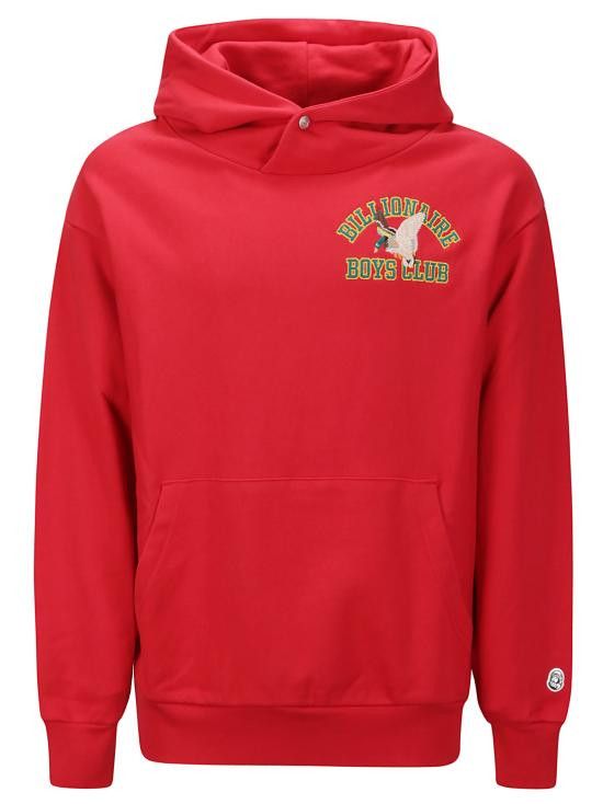 パーカー・フーディ BILLIONAIRE BOYS CLUB Men Hoodies B24451 RED Billionaire Boys Club BILLIONAIRE BOYS CLUB Men Hoodies