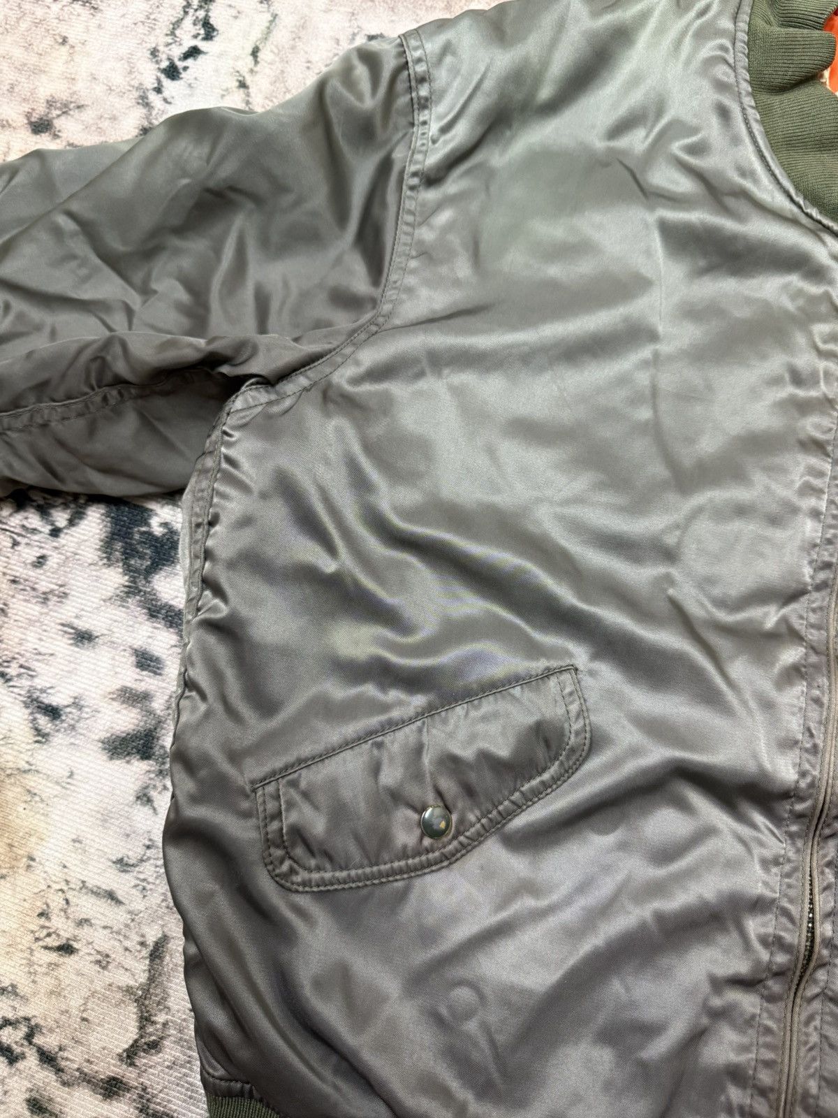 Vintage Vintage U.S.Navy Fighting 84 Bomber Jacket Size US M / EU 48-50 / 2 - 6 Thumbnail