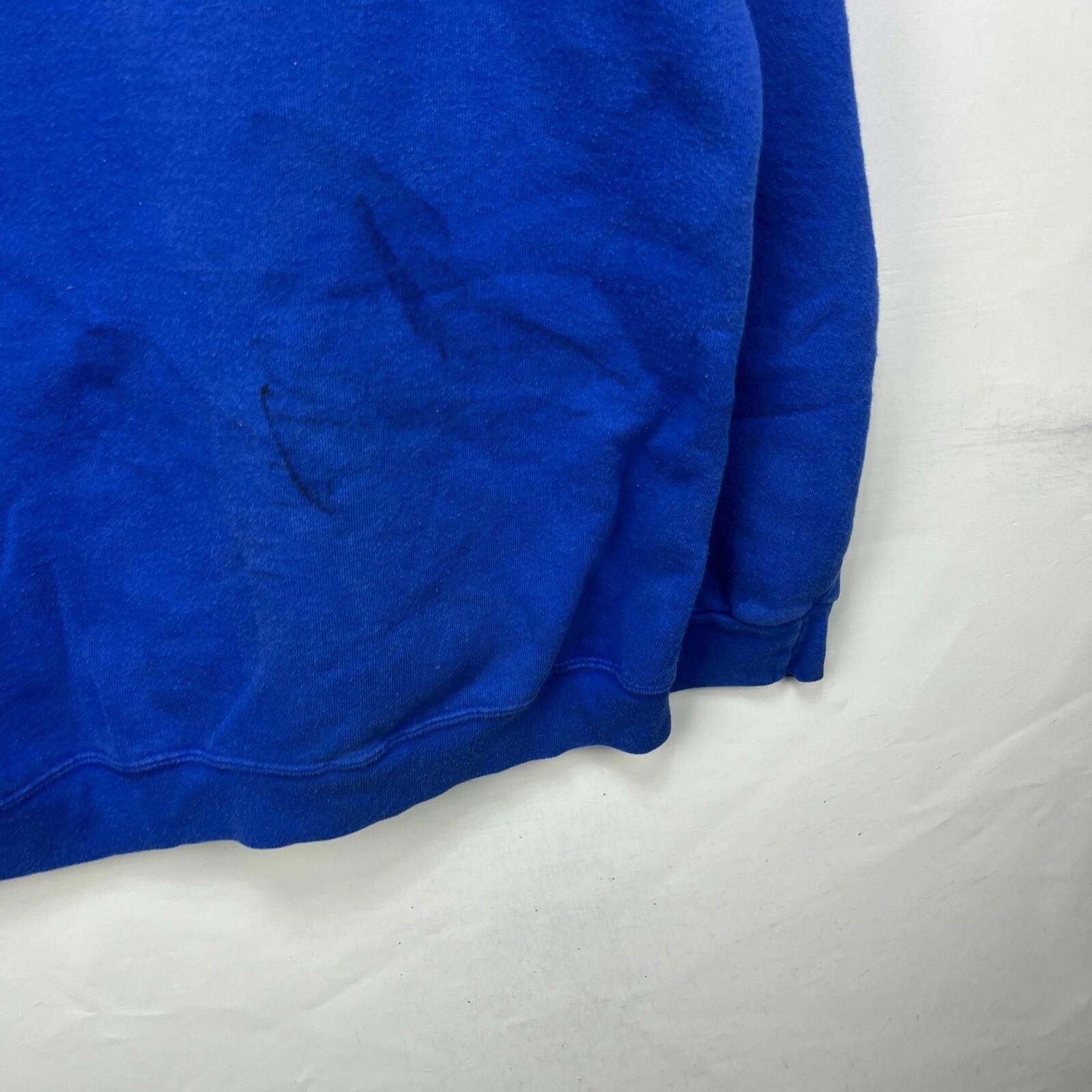 Nutmeg Vintage 90s Los Angeles Rams Nutmeg Hoodie Large Size ONE SIZE - 9 Thumbnail