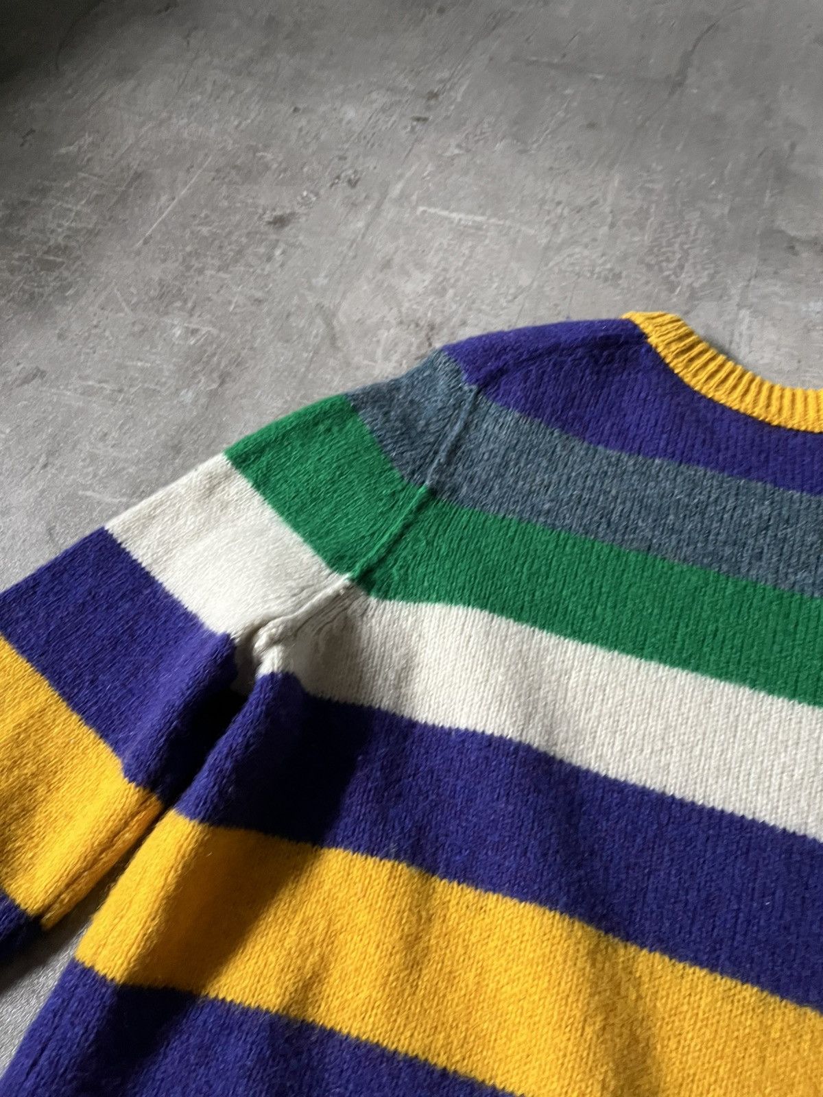 Acne Studios Acne Studios kai striped multicolor wool sweater Size US M / EU 48-50 / 2 - 10 Thumbnail