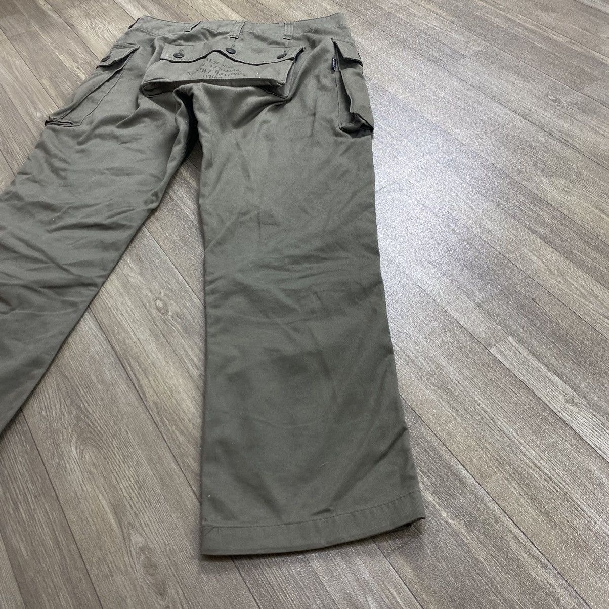 Avirex × Vintage Avirex Denim Monkey Cargo Pants Size US 31 - 5 Thumbnail